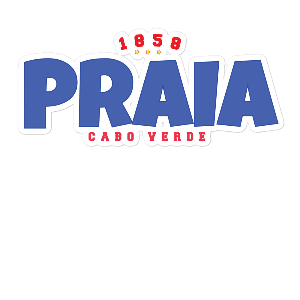 Praia Cape verde 1858 stickers