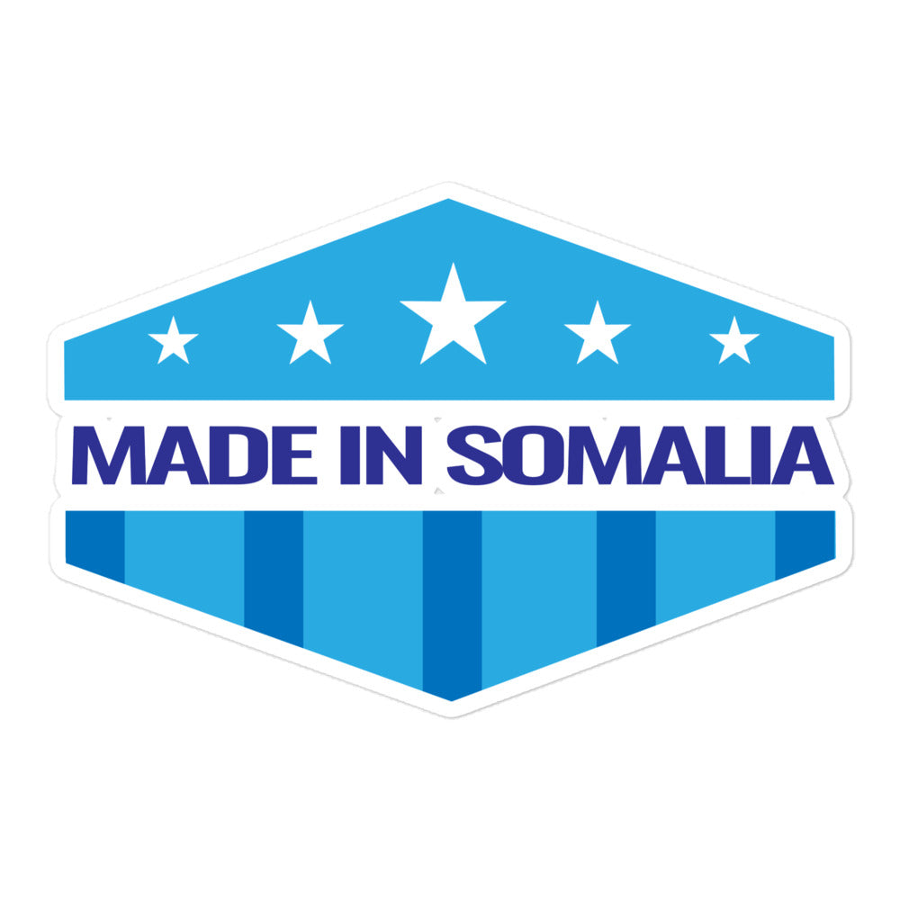 Somalia Emblem stickers