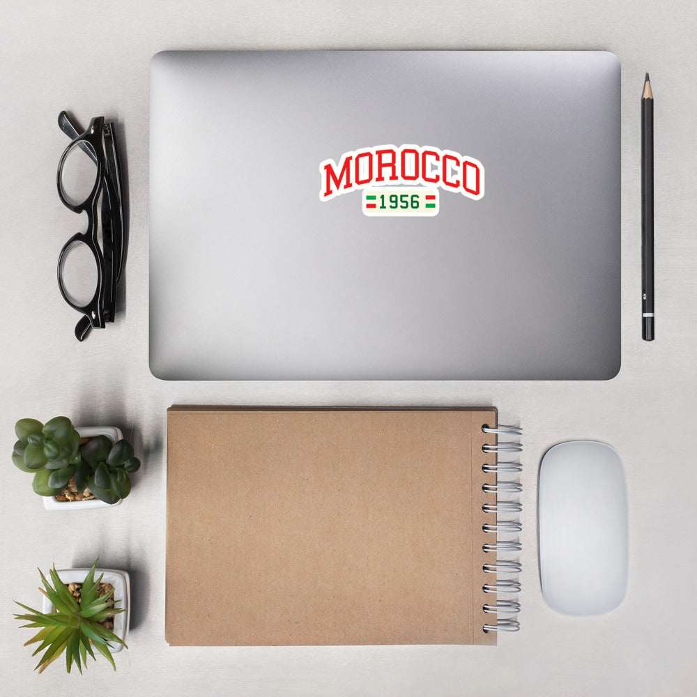 Morocco 1956 stickers
