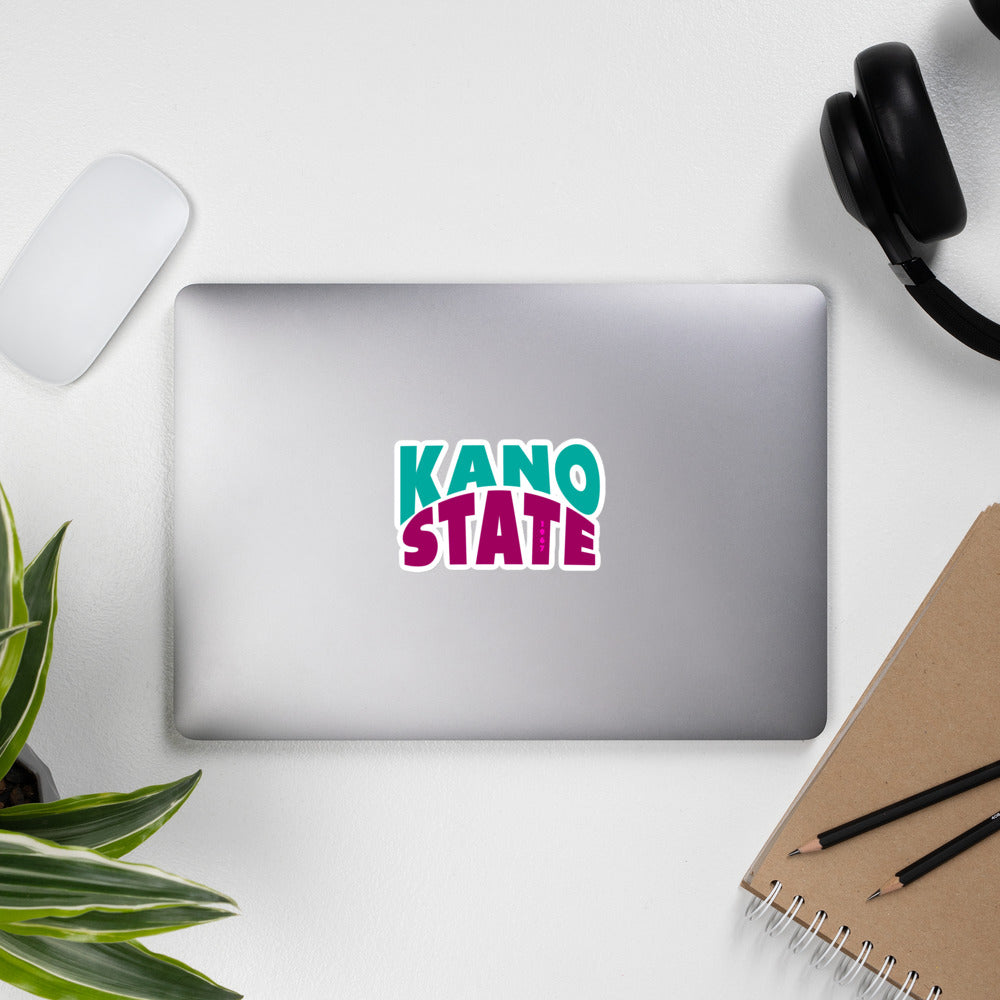 Kano State Nigeria stickers