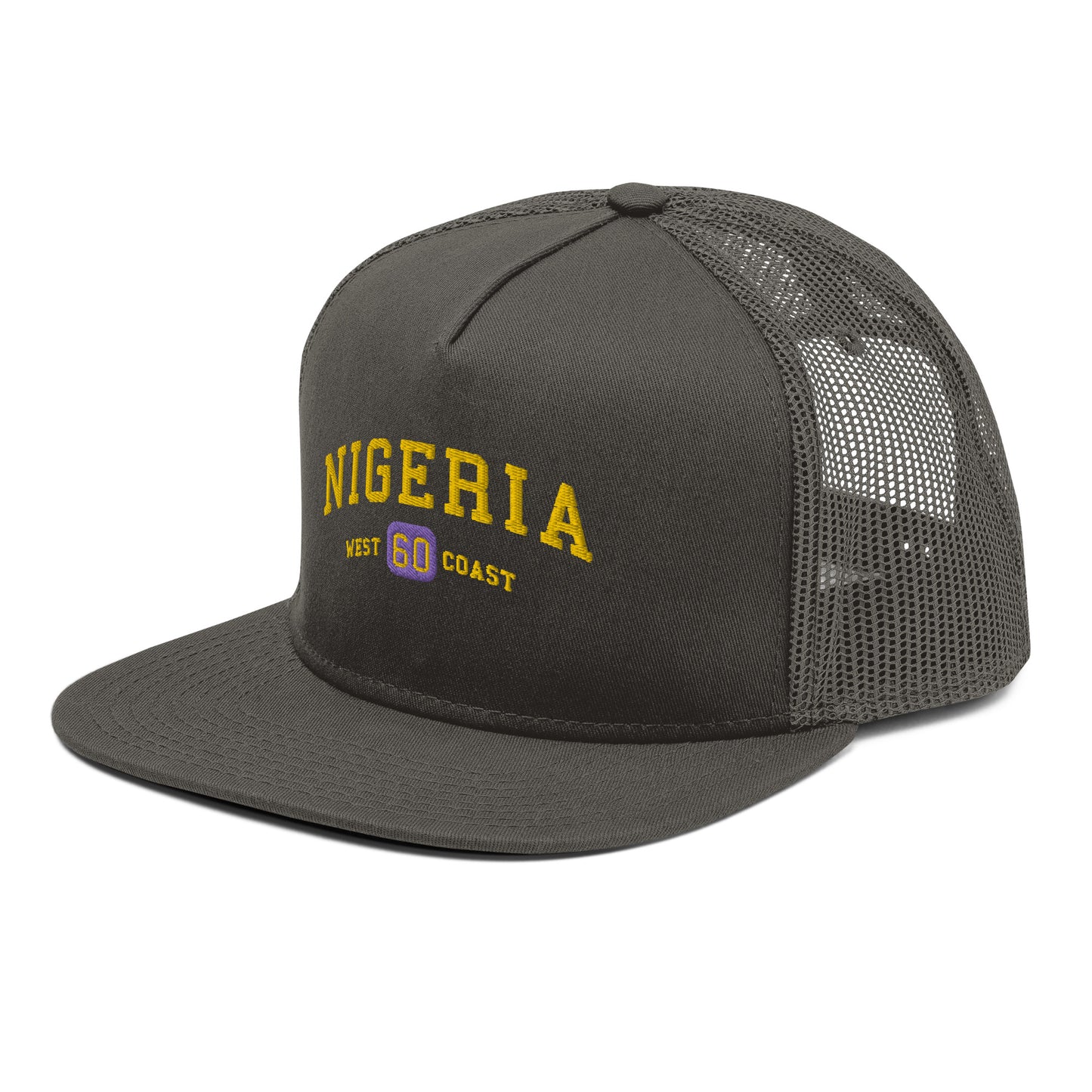 Nigeria West Coast Mesh Back Snapback