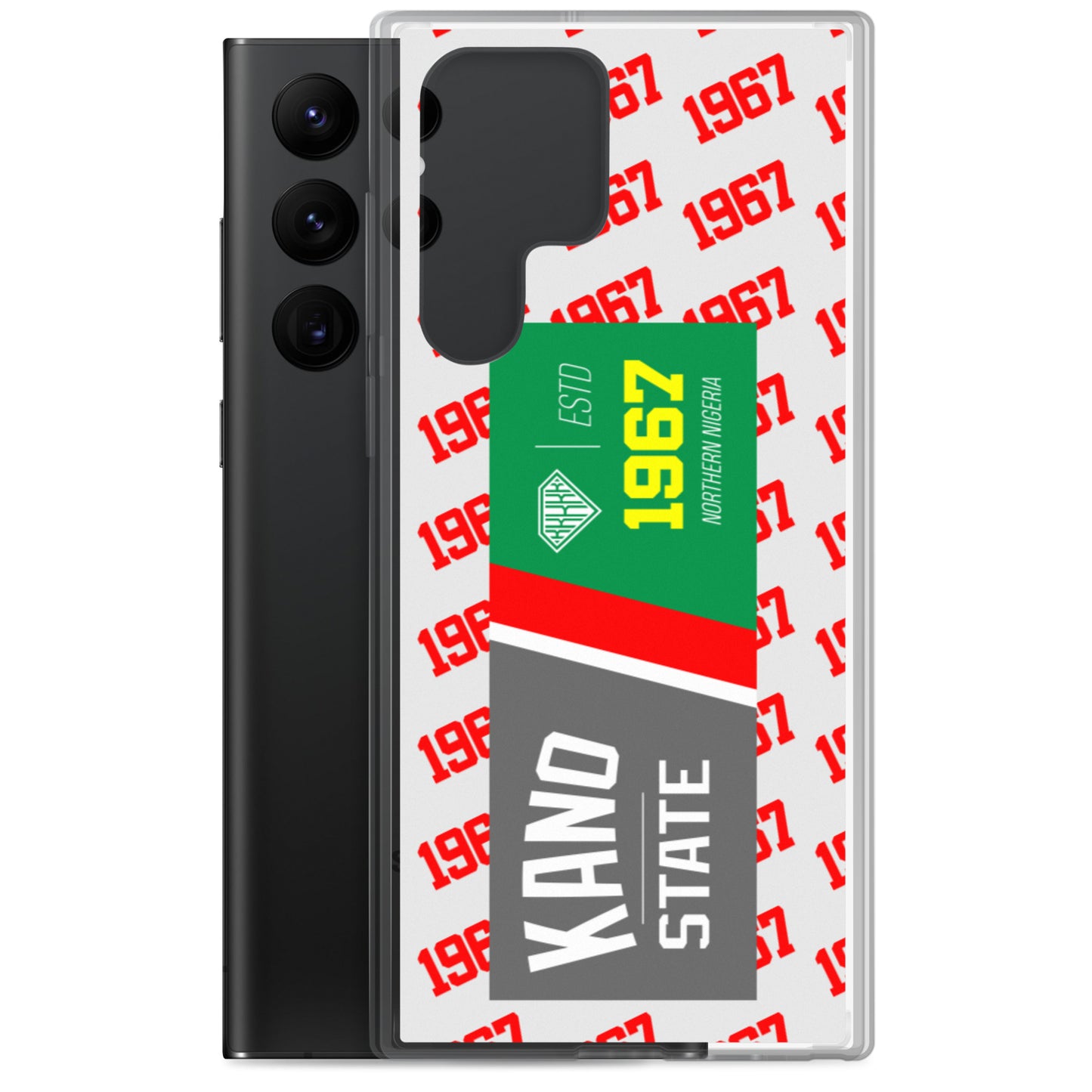 Kano State Nigeria Samsung Case