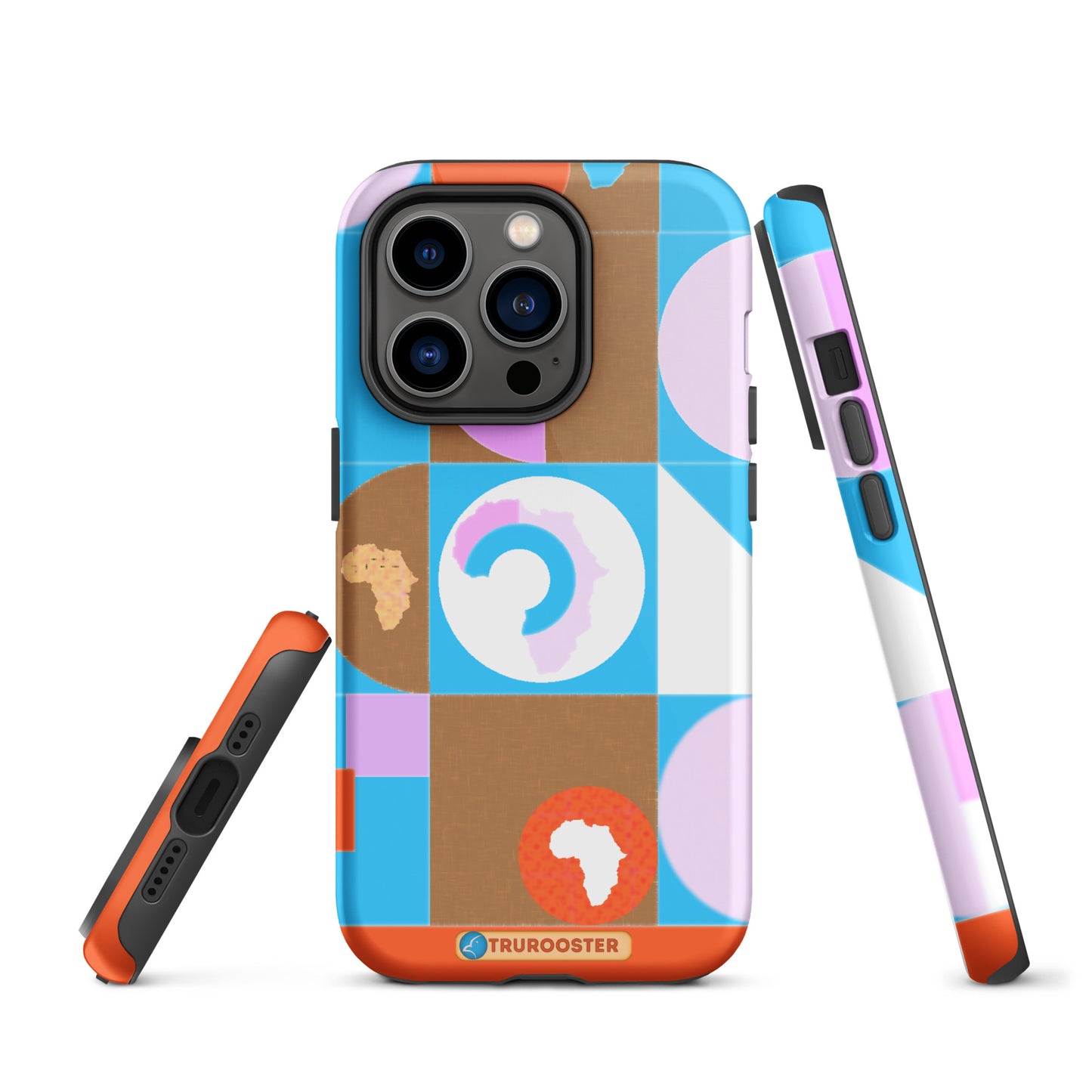 African Abstract Protective Case for iPhone®