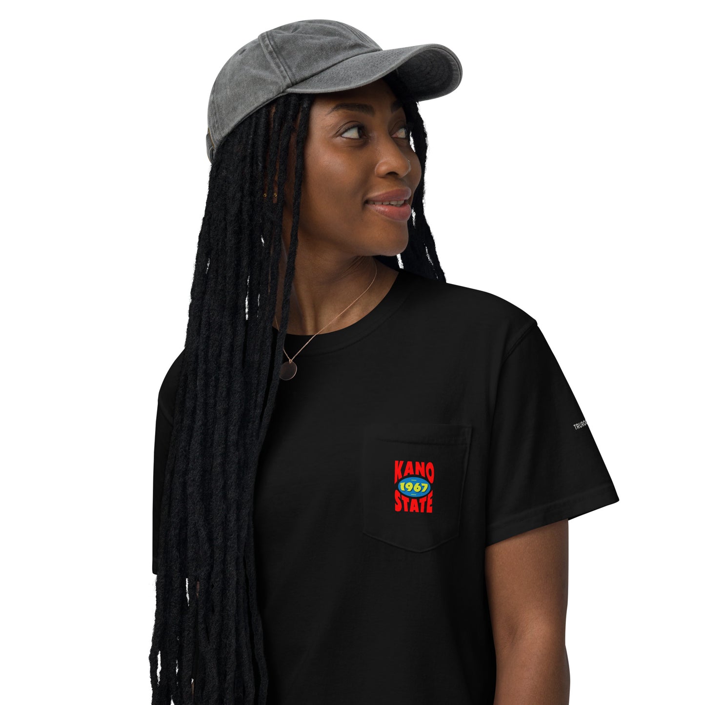 Kano State Nigeria Unisex garment-dyed pocket t-shirt