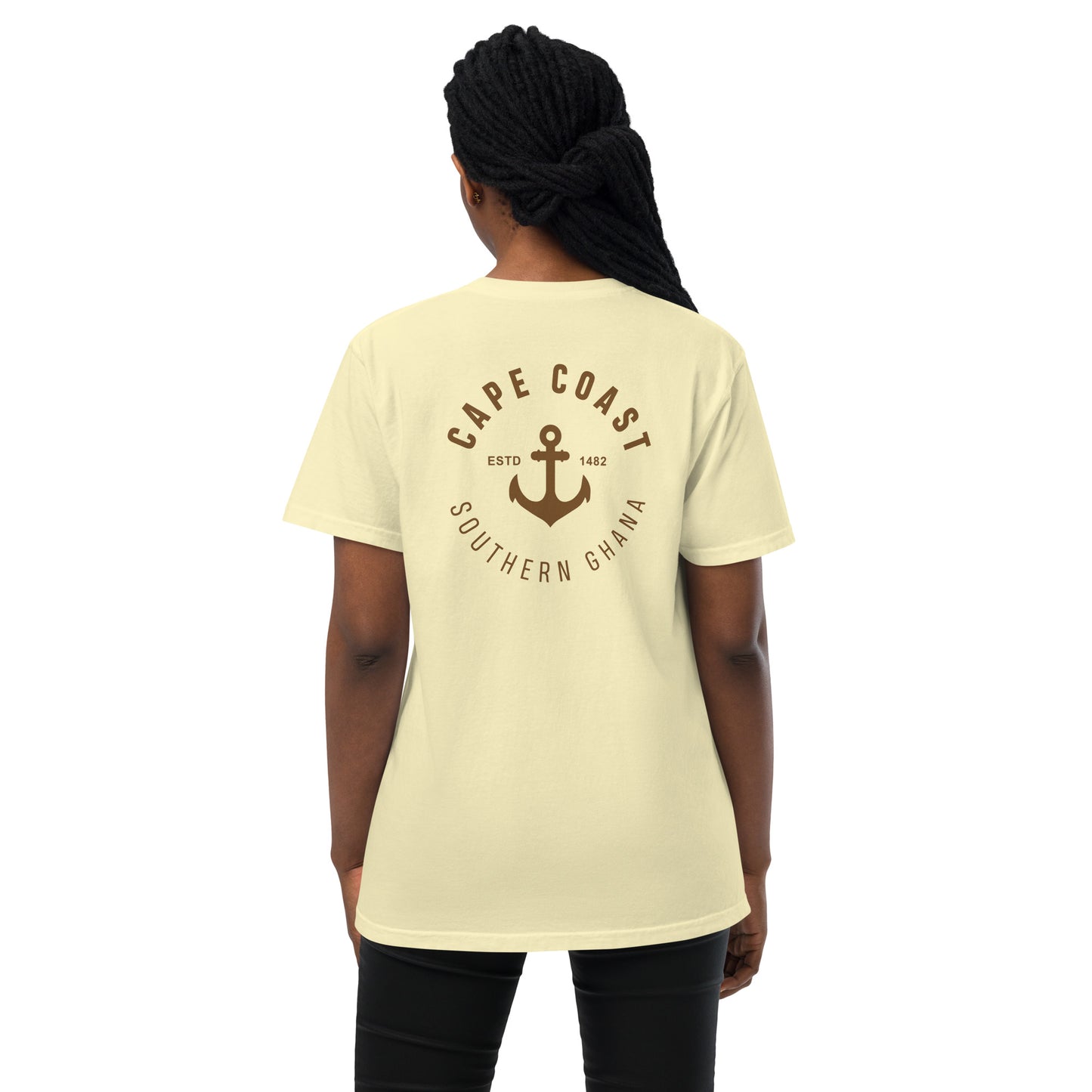 Garment Dyed Pocket T Shirt