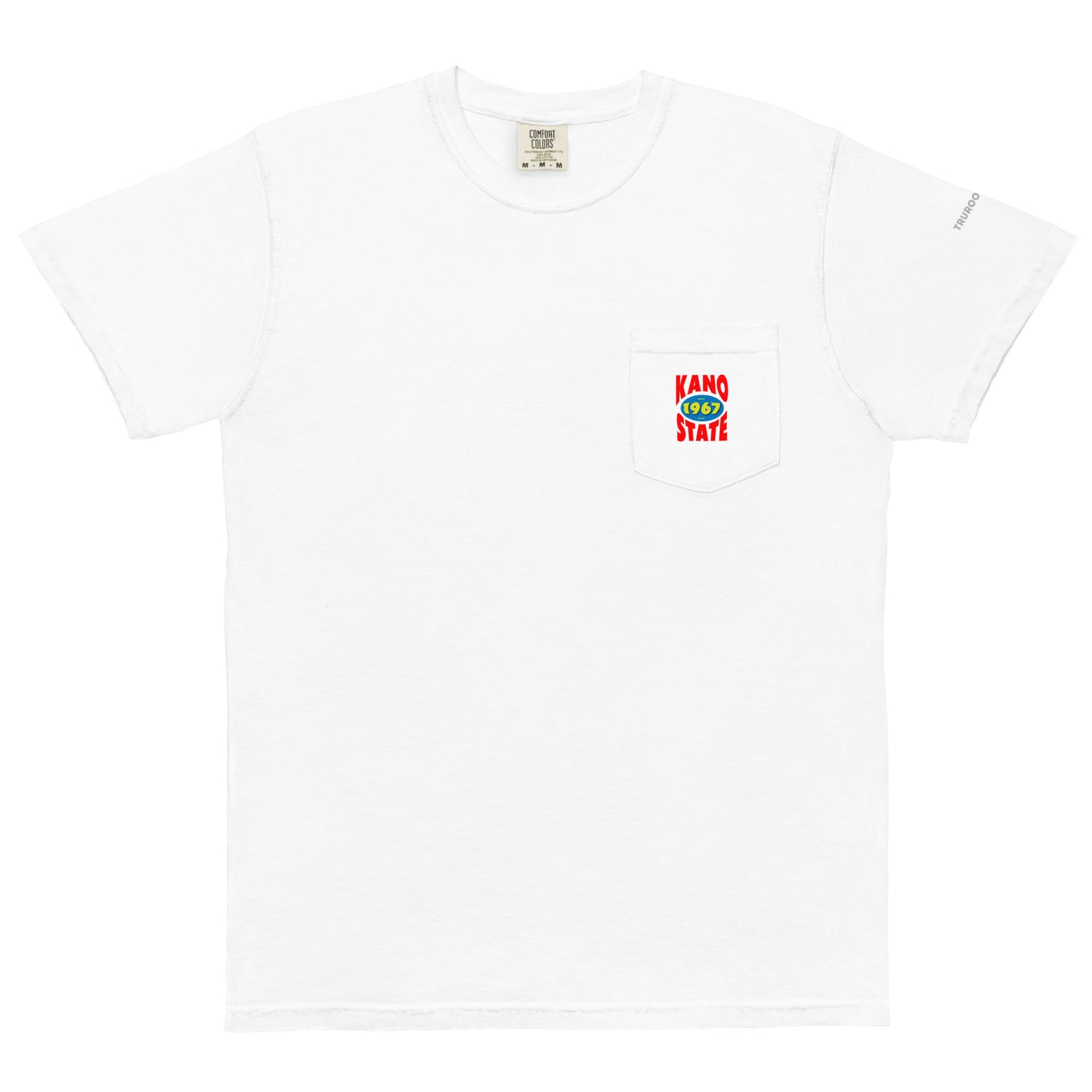 Kano State Nigeria Unisex garment-dyed pocket t-shirt