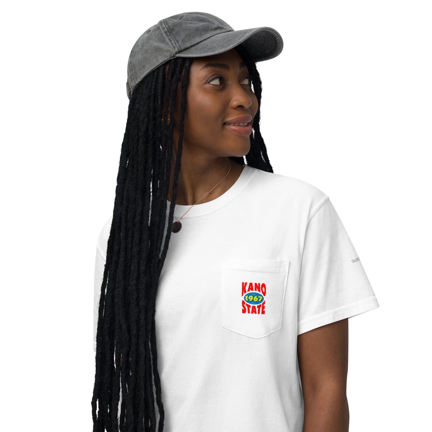 Kano State Nigeria Unisex garment-dyed pocket t-shirt