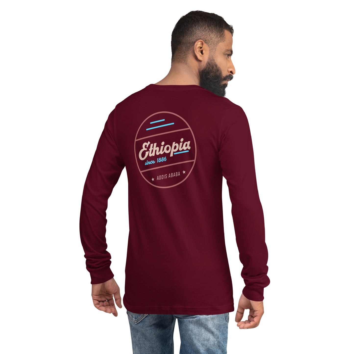 Ethiopia Long Sleeve Shirts