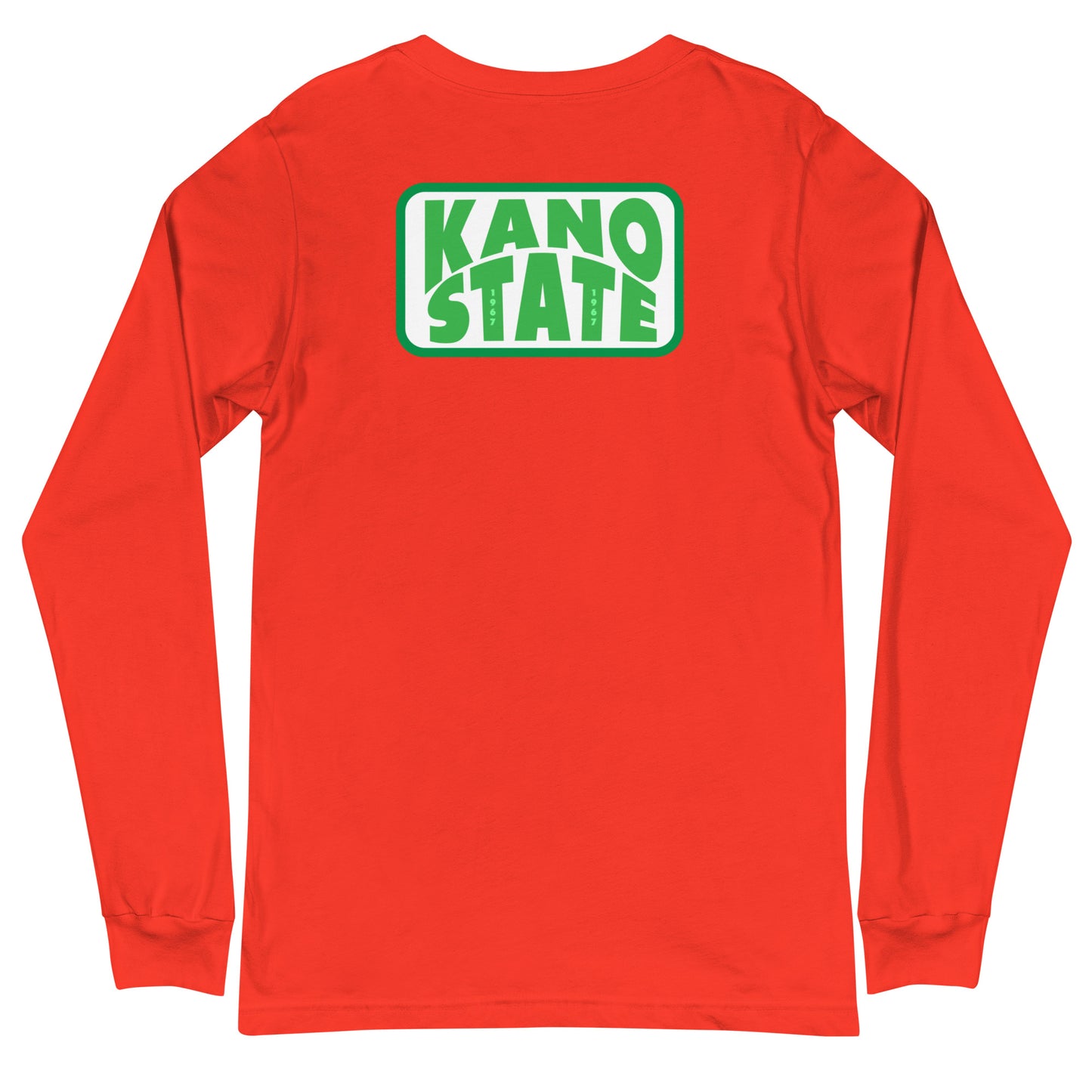 Kano State Nigeria Unisex Long Sleeve Tee