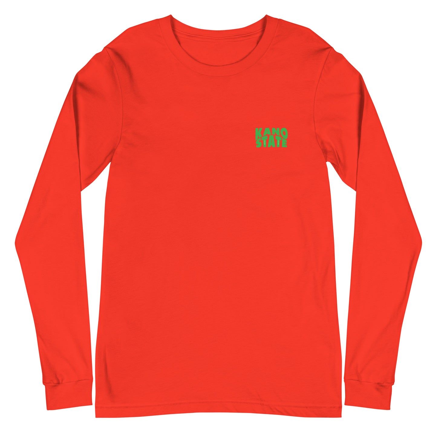 Kano State Nigeria Unisex Long Sleeve Tee