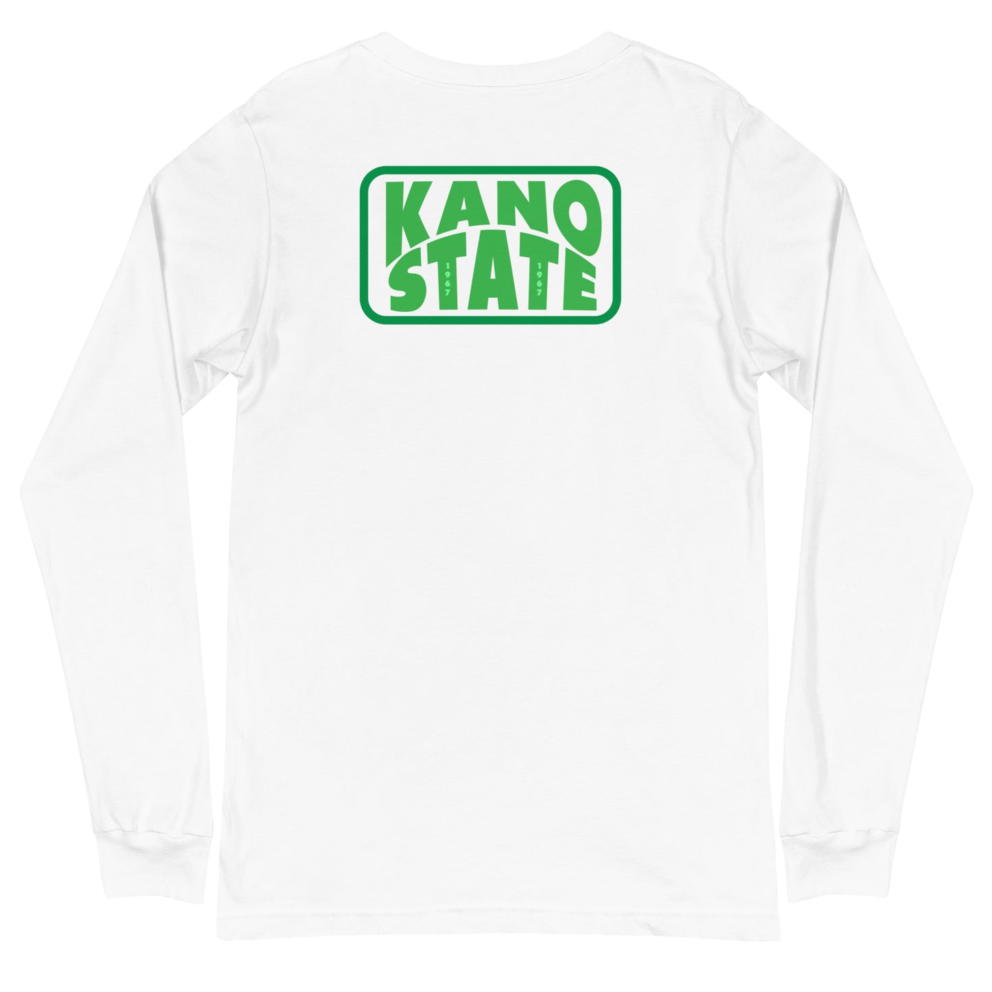 Kano State Nigeria Unisex Long Sleeve Tee