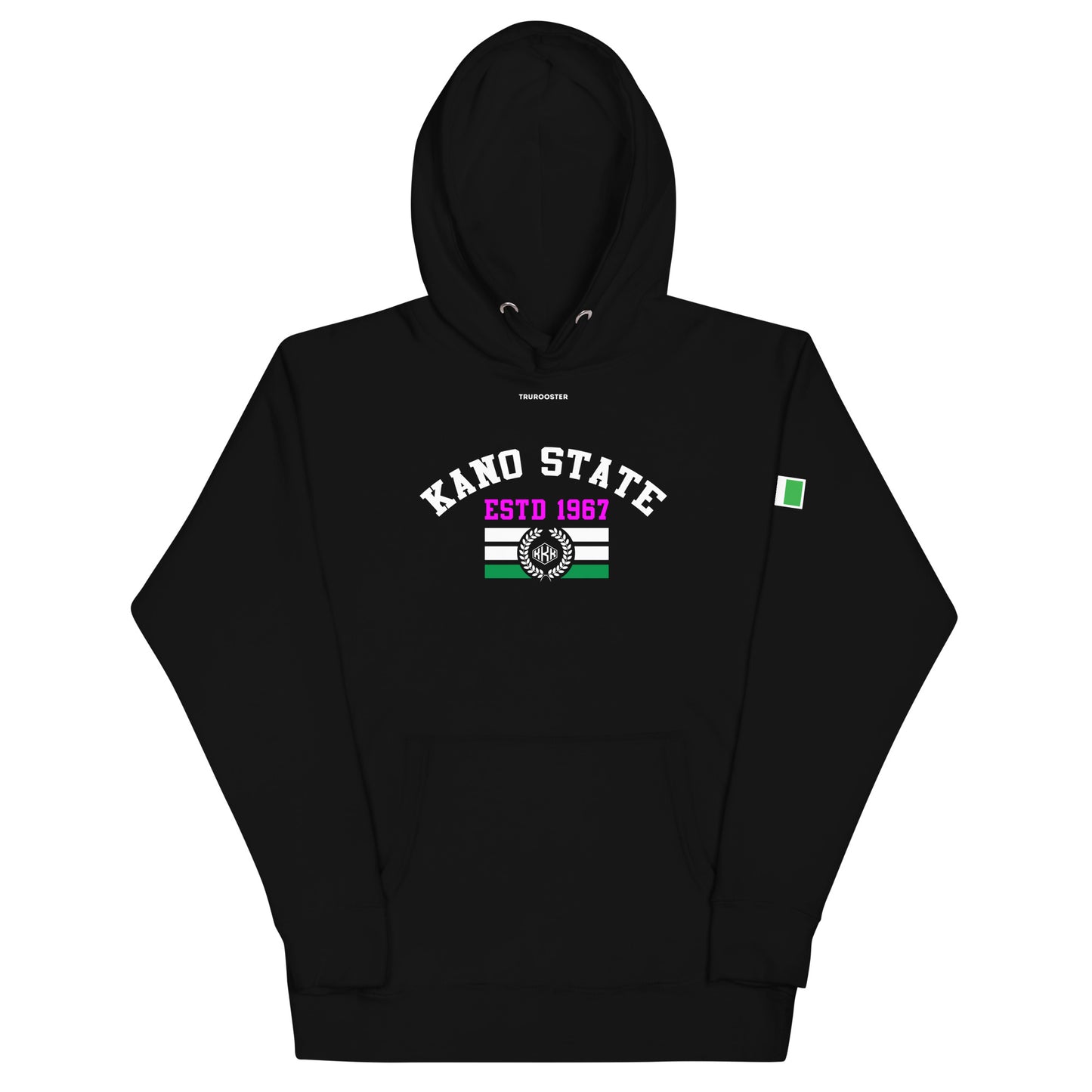 Kano State Nigeria 1967 Unisex Hoodie