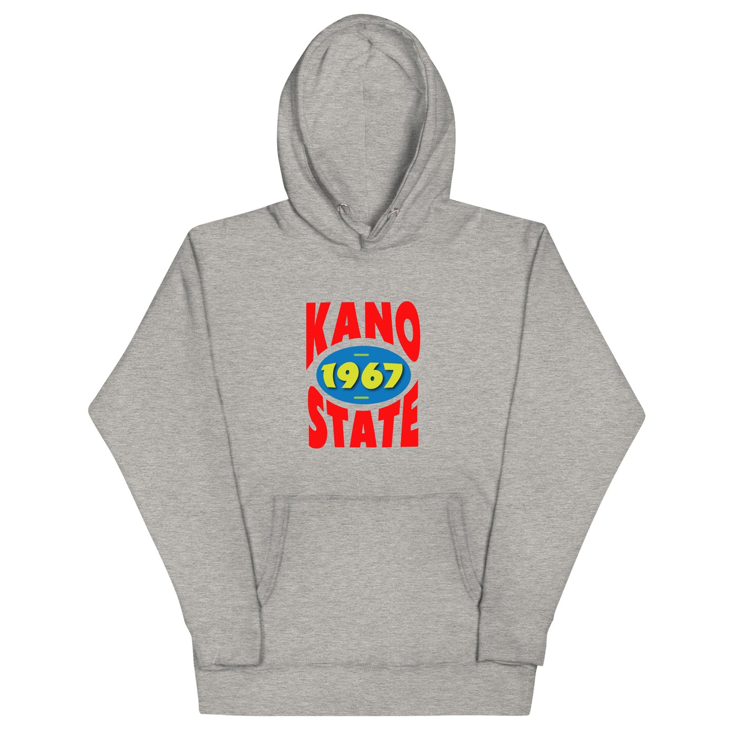 Kano State Nigeria 1967 Unisex Hoodie