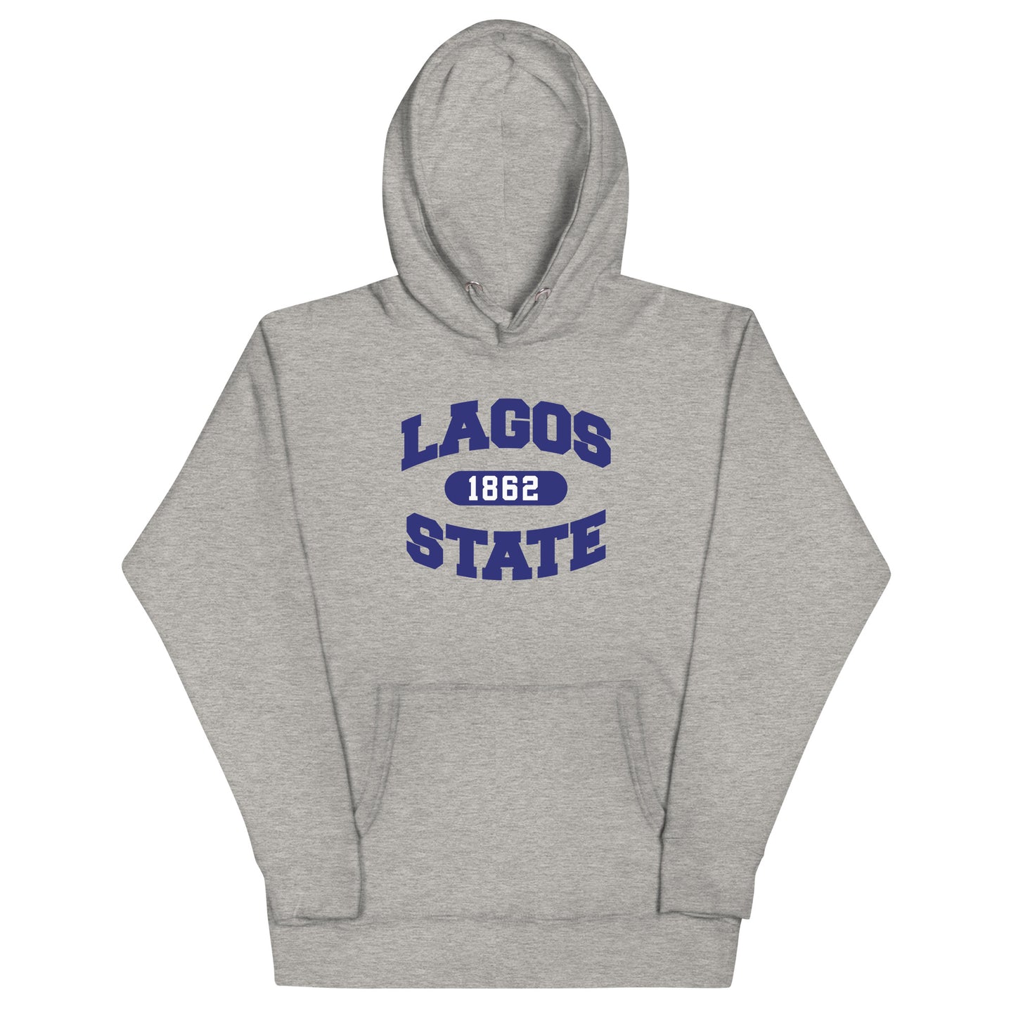 Lagos State Nigeria Unisex Hoodie