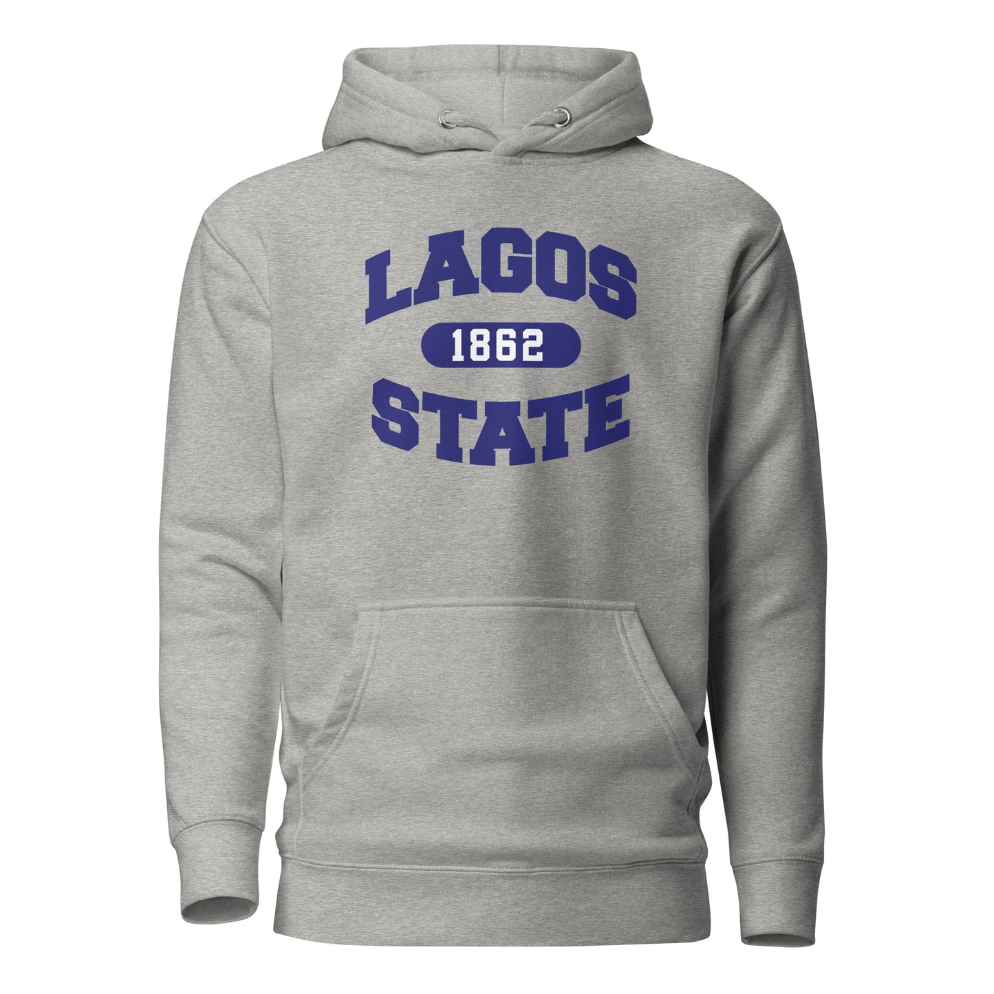 Lagos State Nigeria Unisex Hoodie