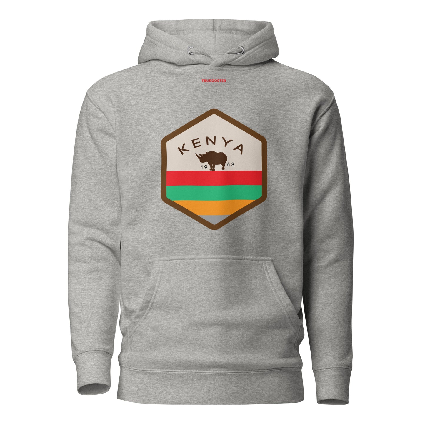 Kenya 1963 Badge Unisex Hoodie