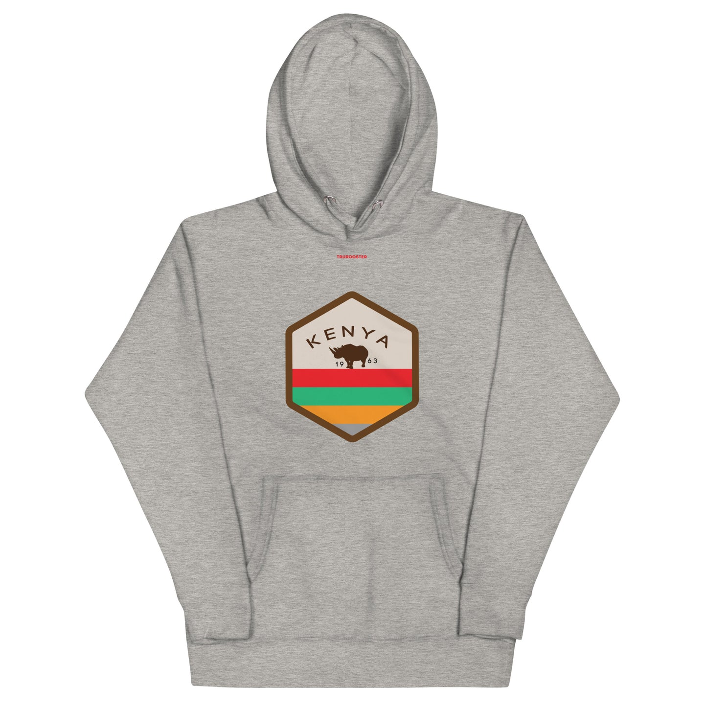 Kenya 1963 Badge Unisex Hoodie