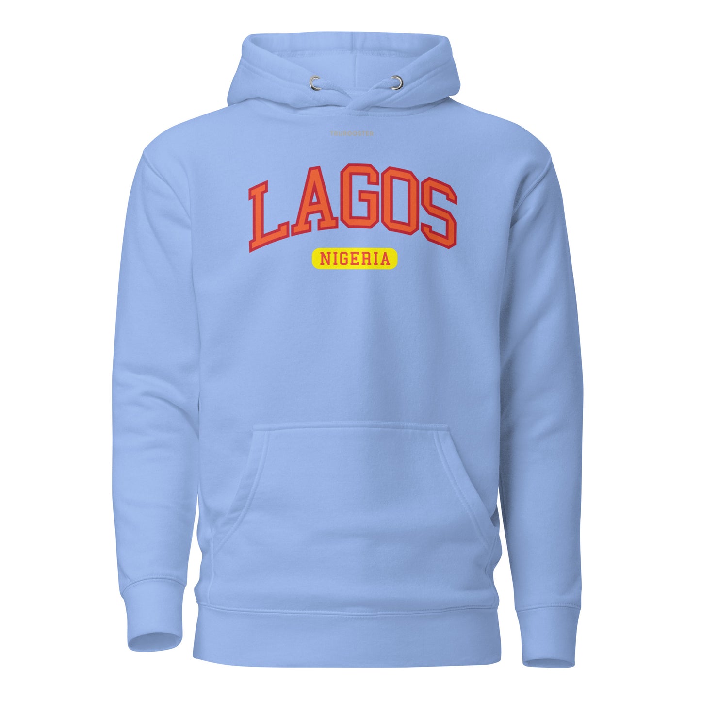 Lagos Nigeria Unisex Hoodie