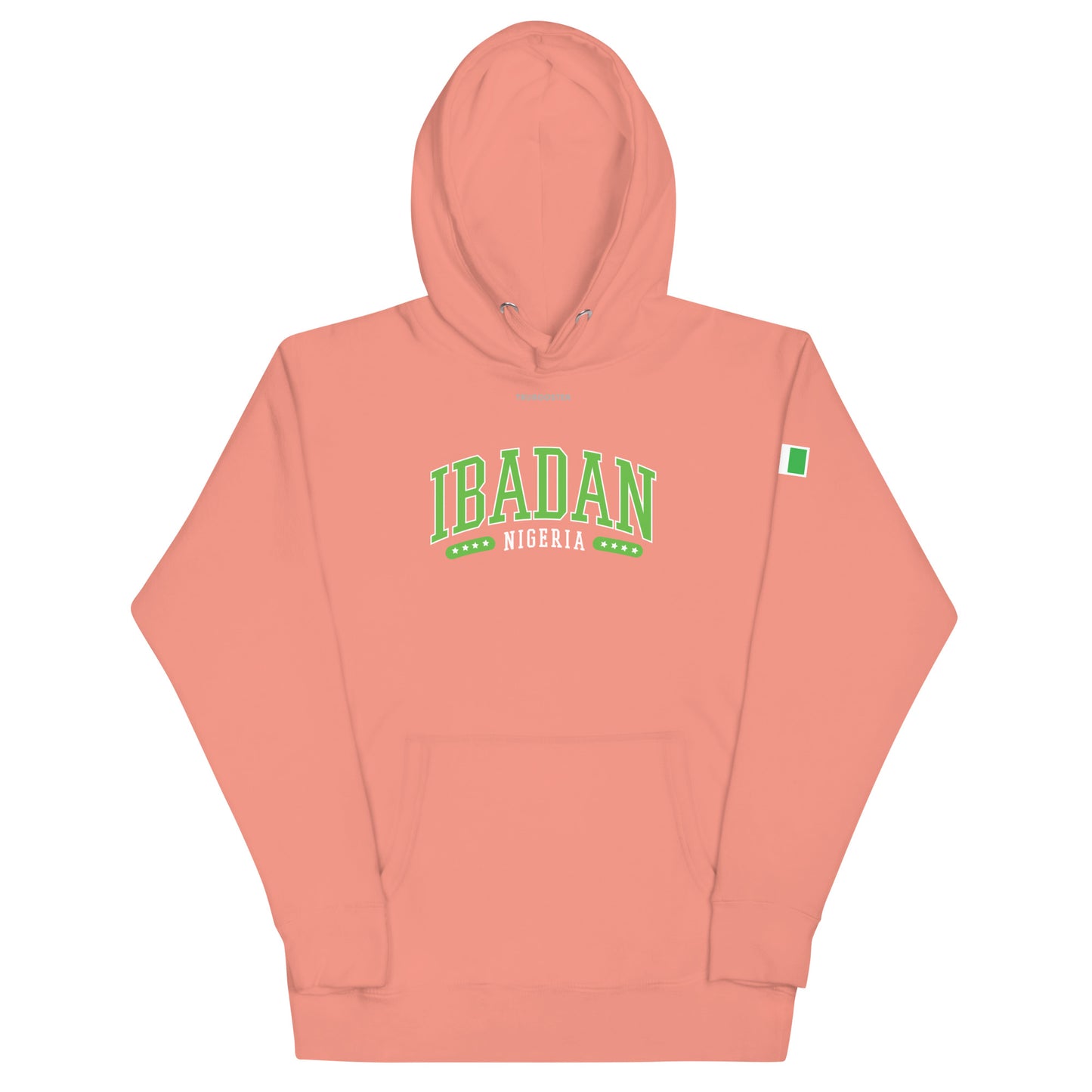Ibadan Nigeria Unisex Hoodie