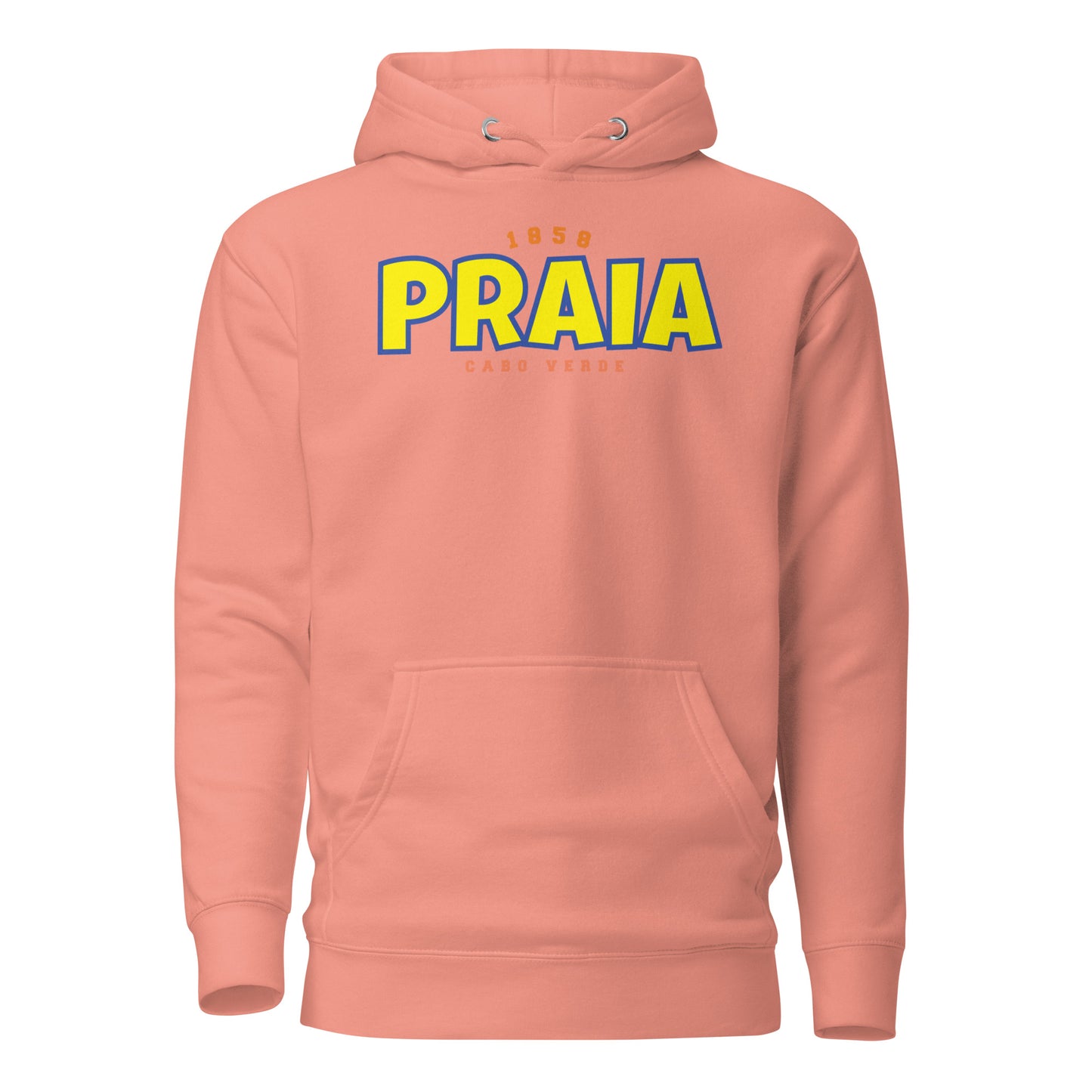 Cape Verde praia 1858 Unisex Hoodie