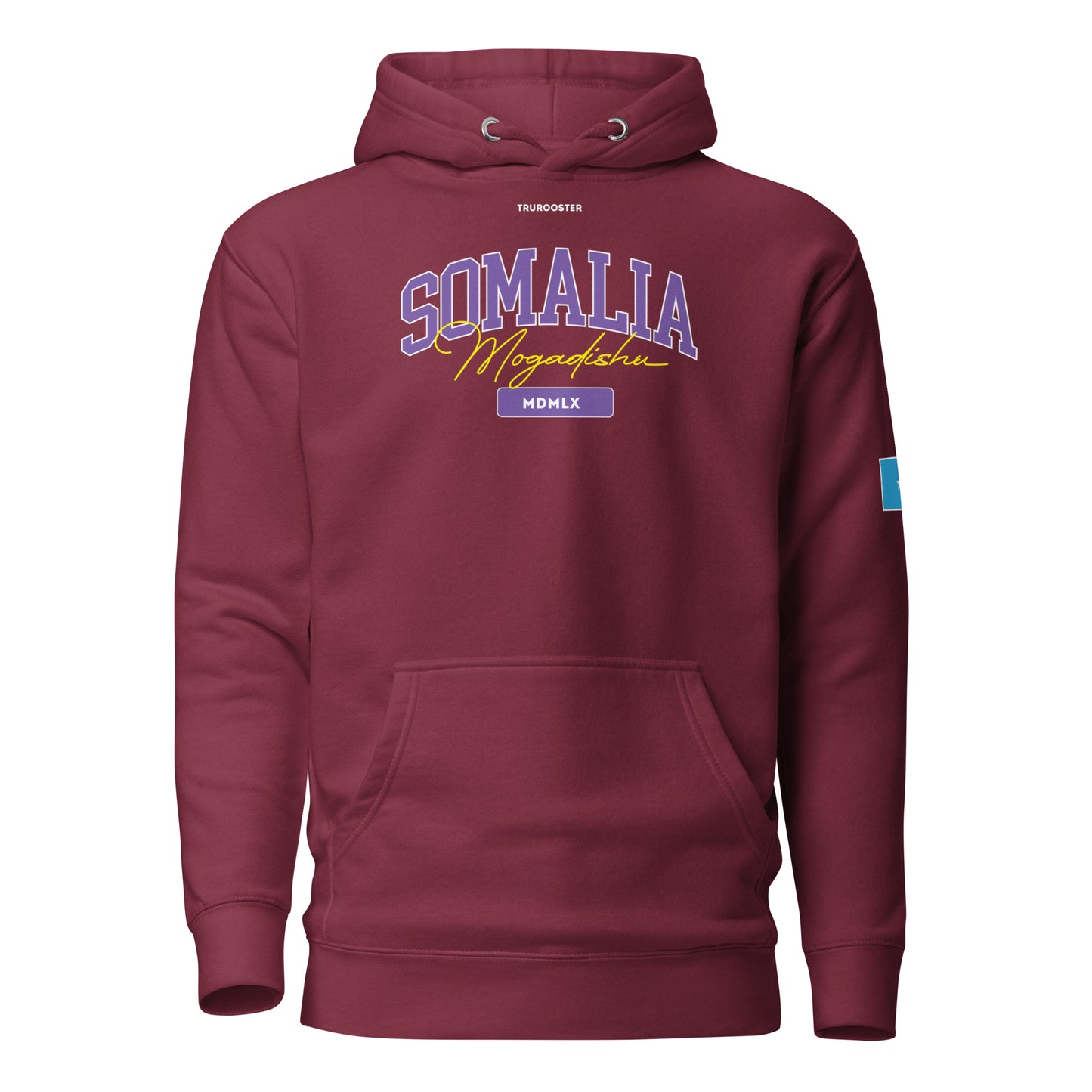 Somalia Mogadishu Unisex Hoodie