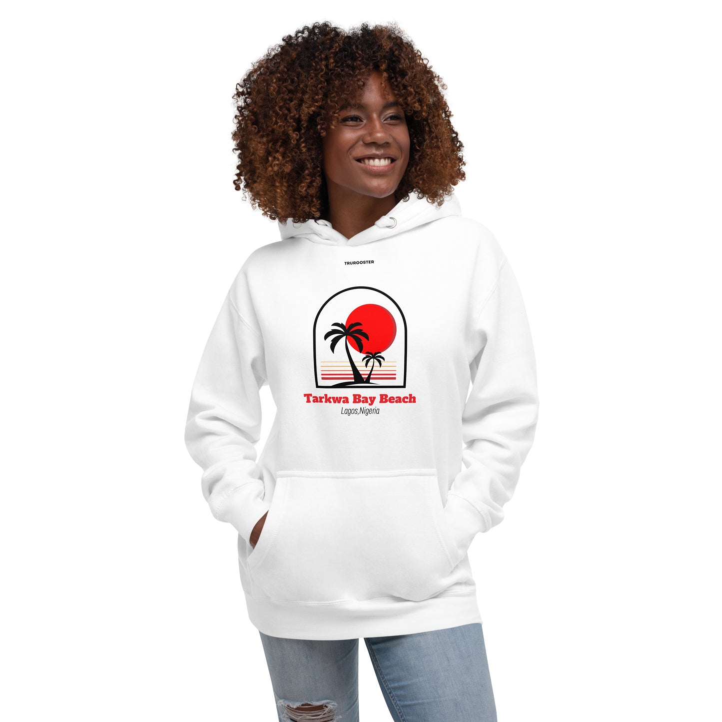 Tarkwa Bay Beach Lagos Nigeria Unisex Hoodie