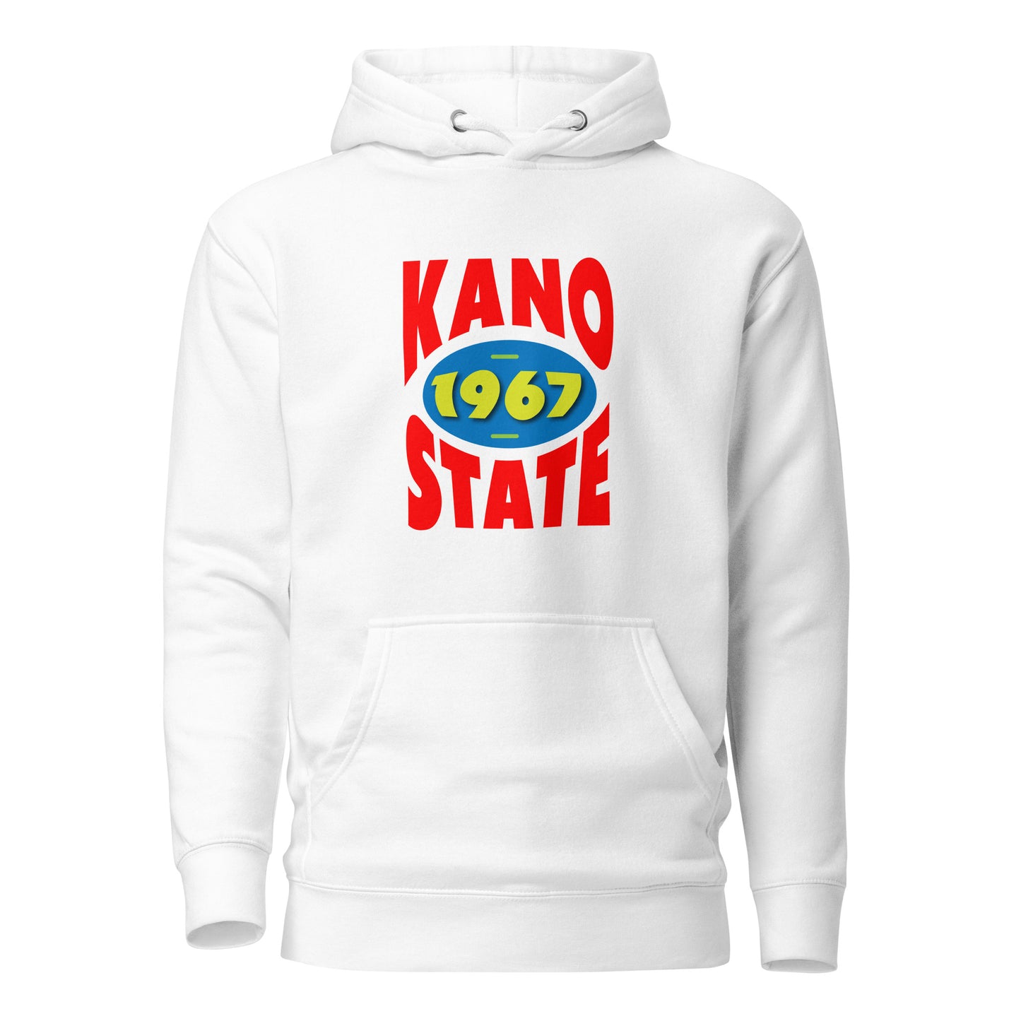 Kano State Nigeria 1967 Unisex Hoodie