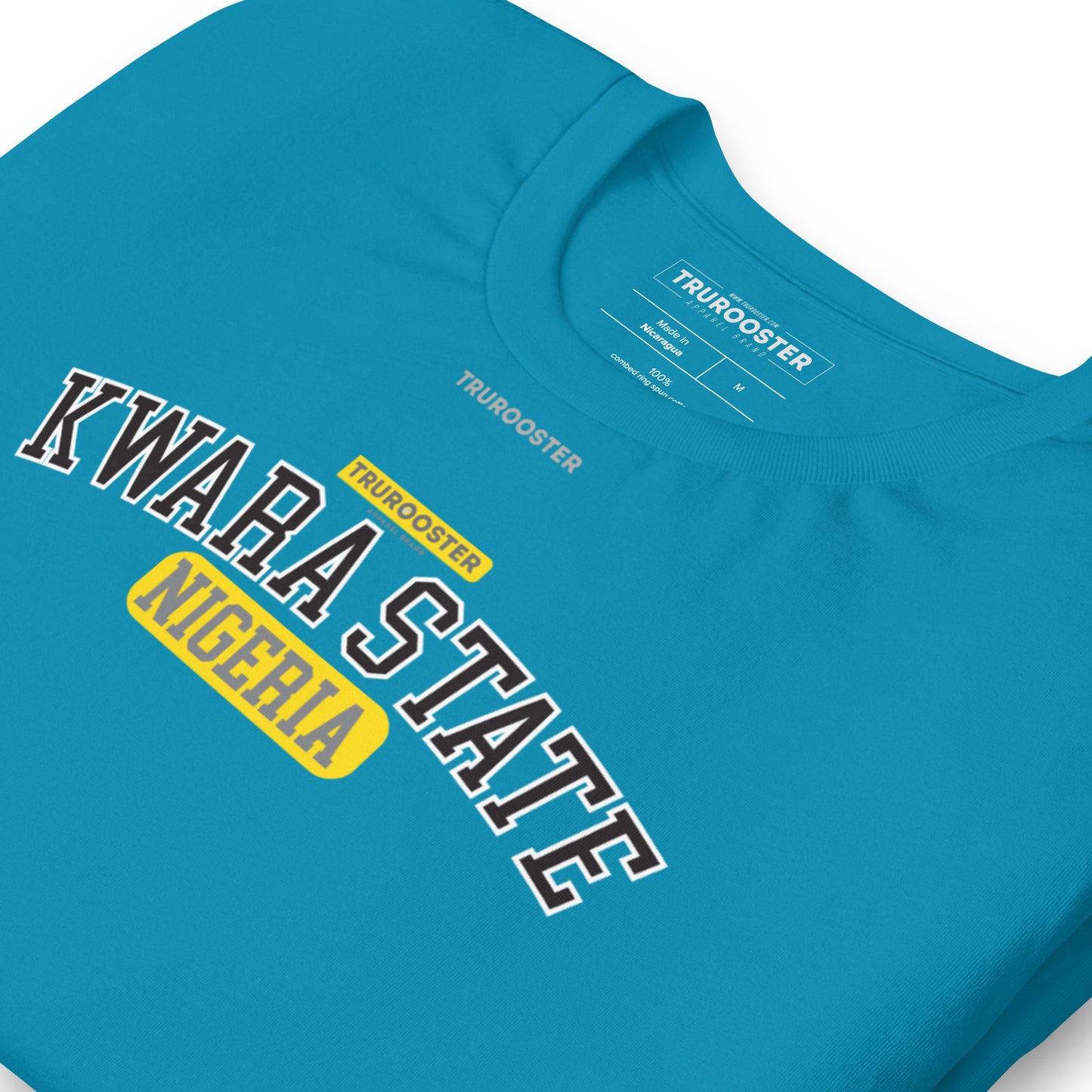 Kwara State Nigeria Unisex t-shirt