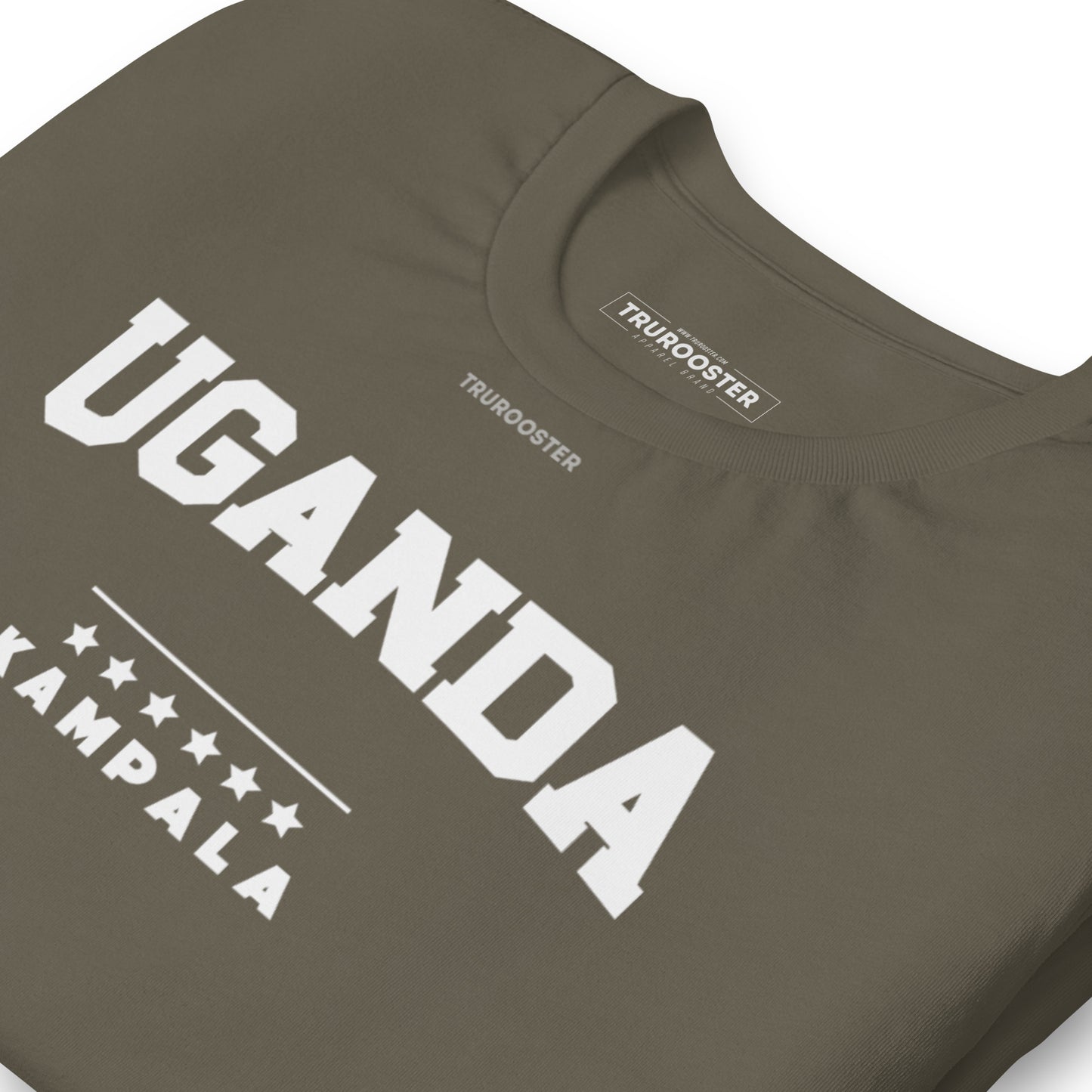 Uganda Kampala Unisex t-shirt