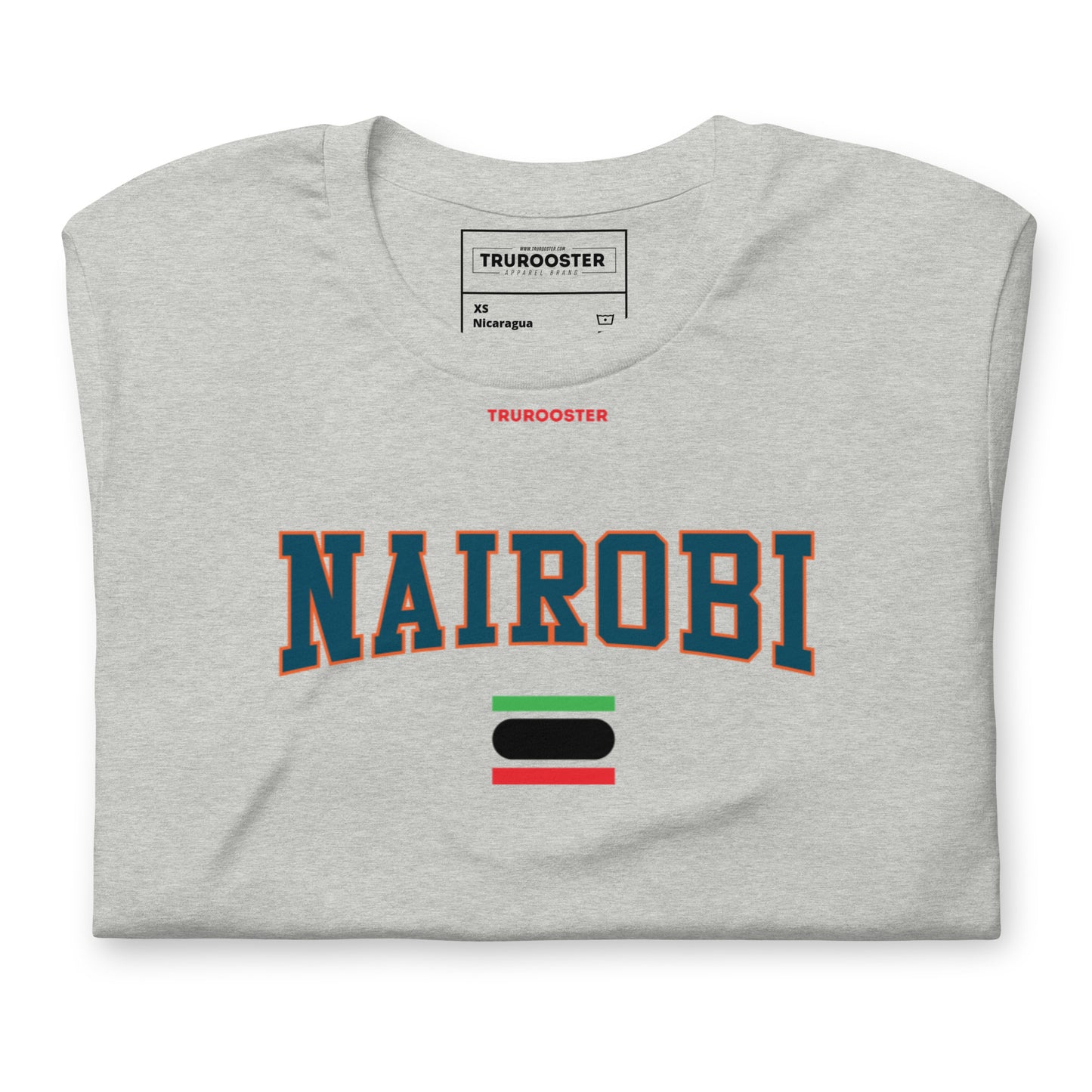 Kenya Nairobi Line Unisex t-shirt