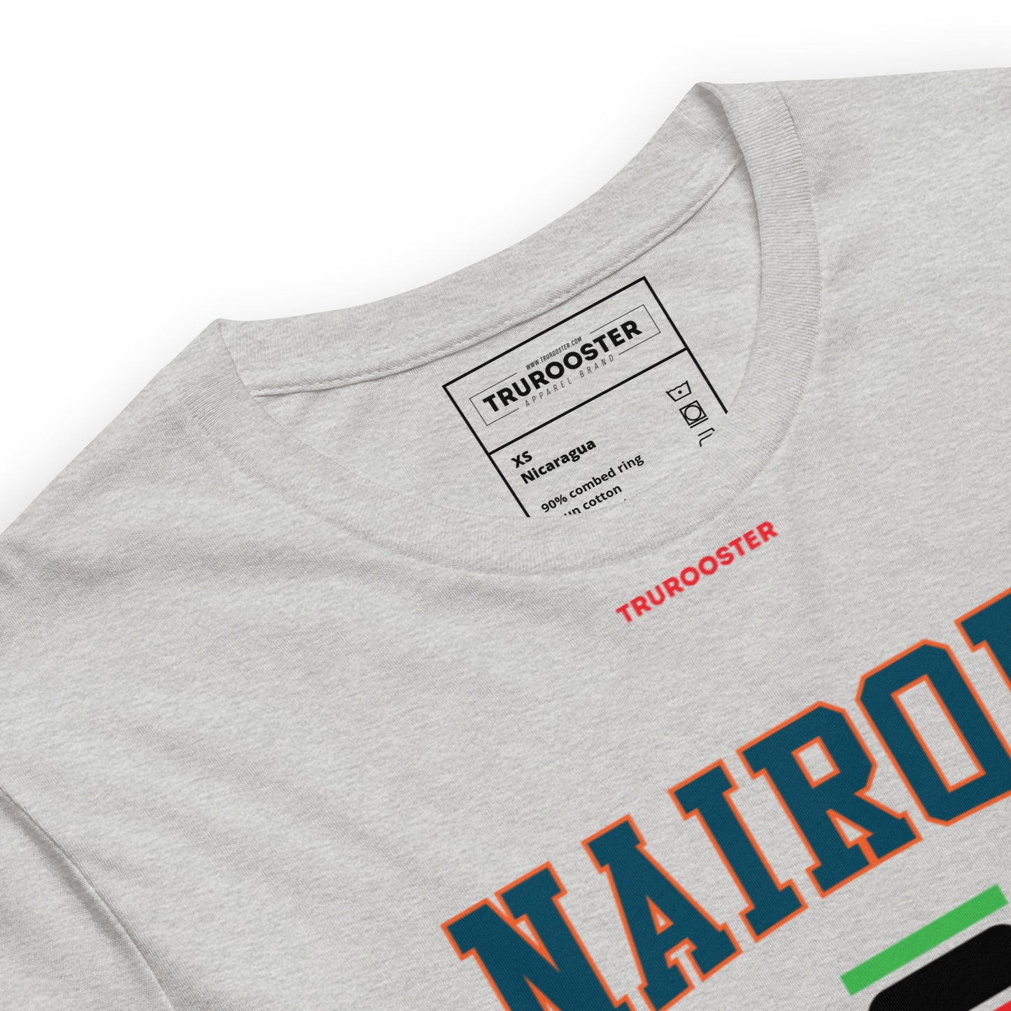 Kenya Nairobi Line Unisex t-shirt