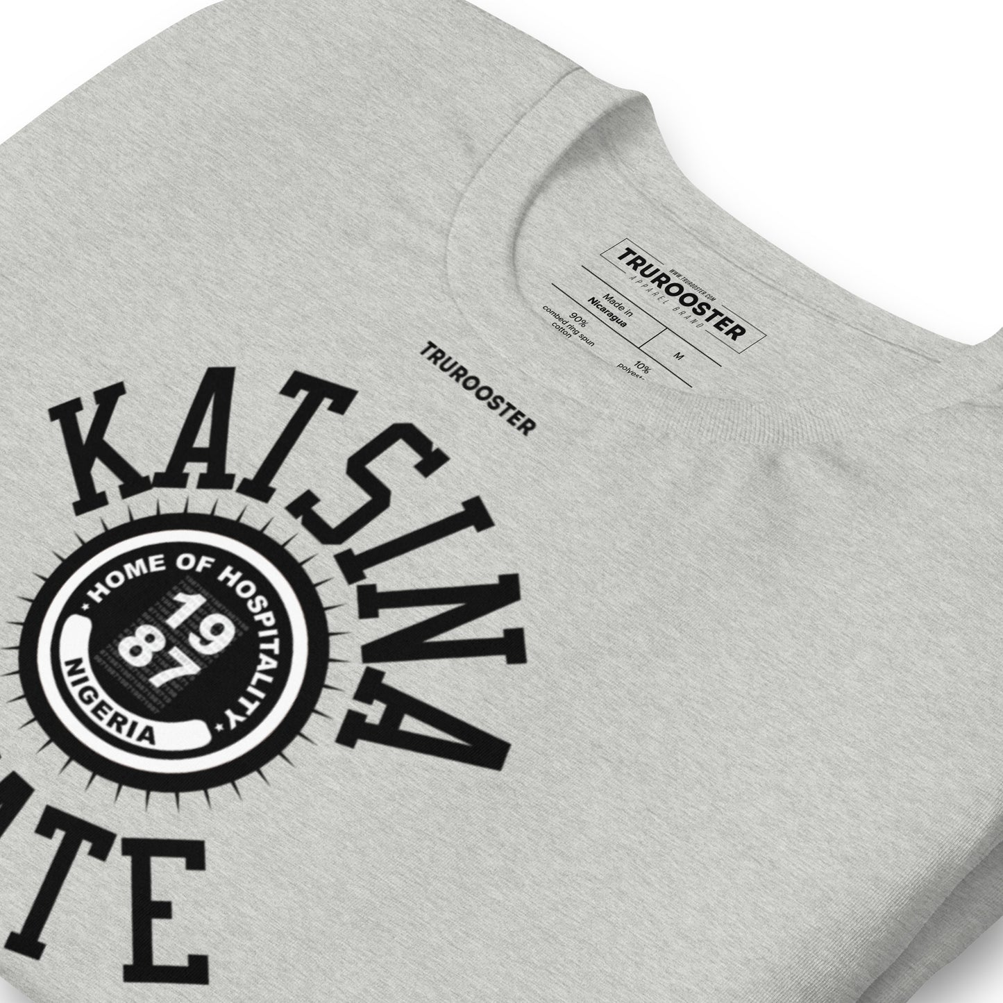 Katsina State Nigeria Unisex t-shirt