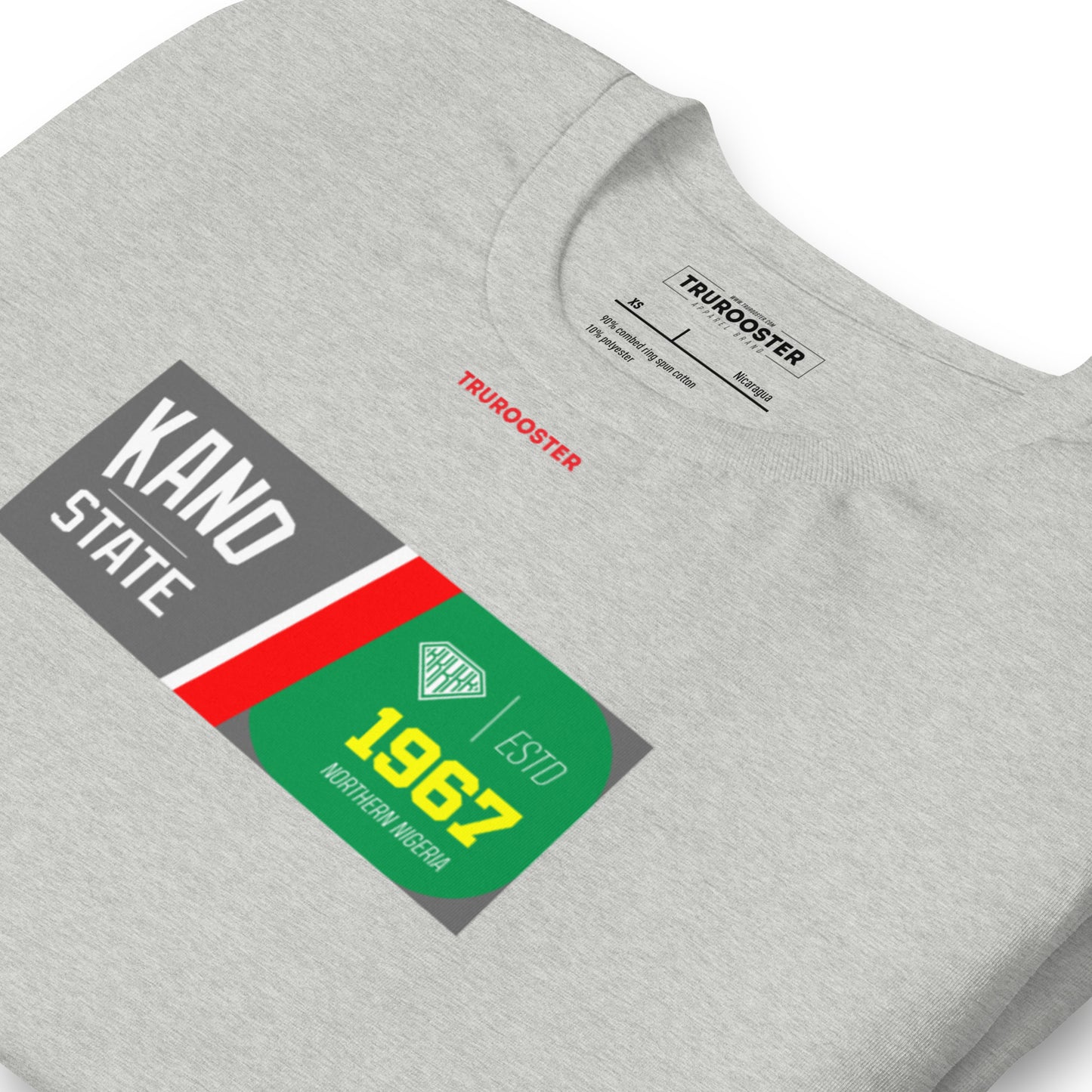 Kano State Nigeria 1967 Emblem Unisex t-shirt