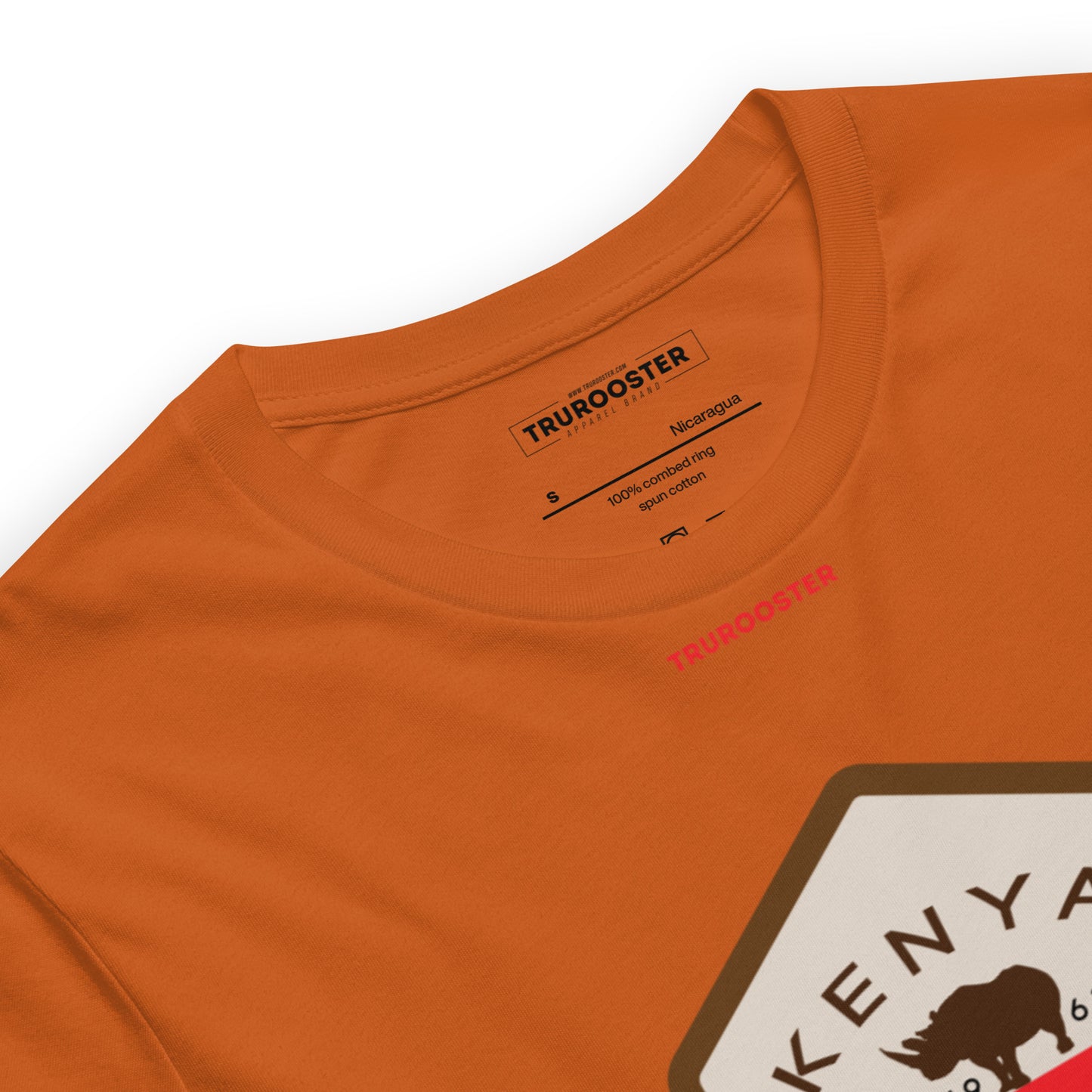 Kenya Rhino Badge Unisex t-shirt
