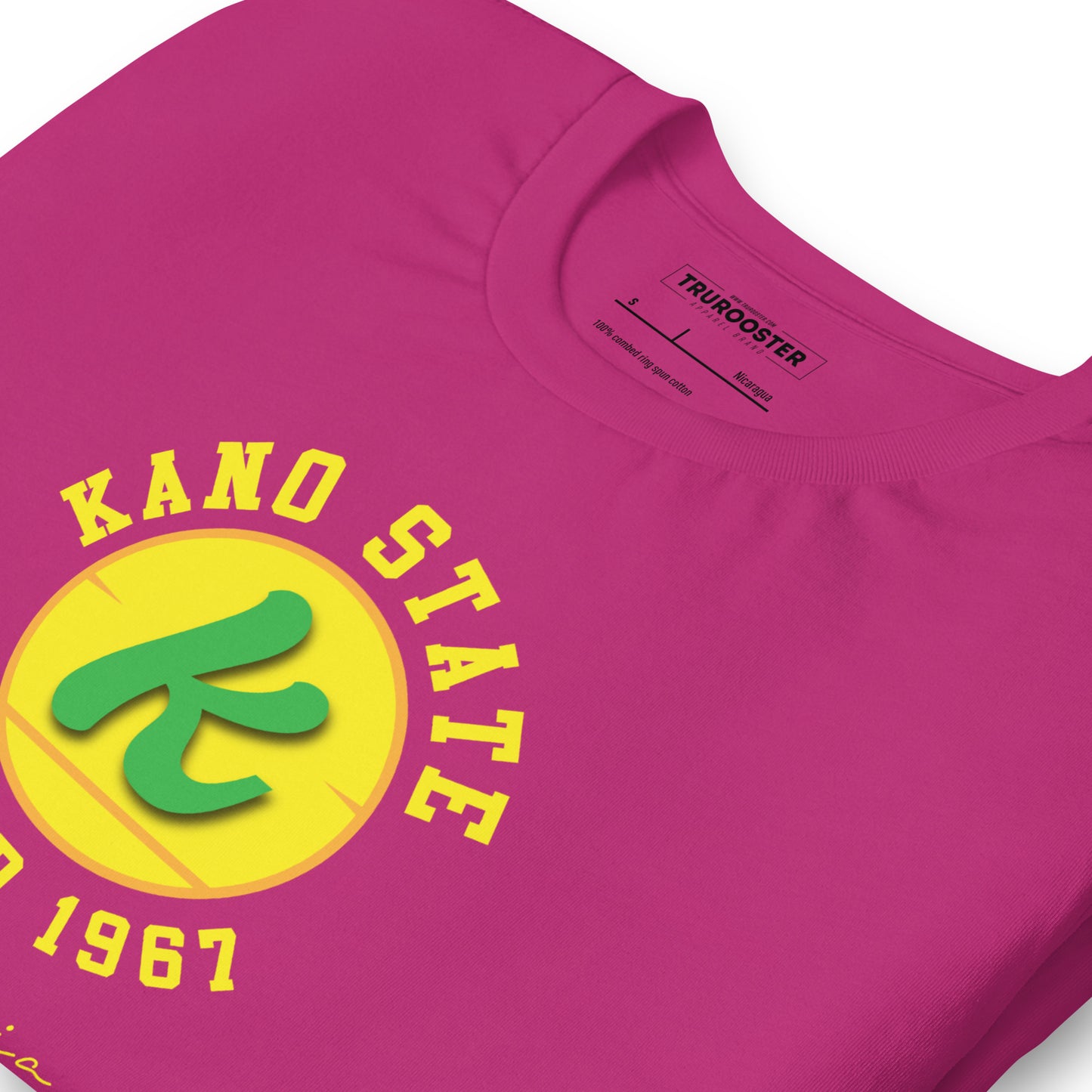 Kano State Nigeria Unisex t-shirt