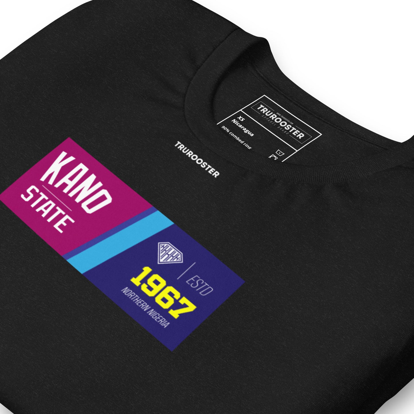 Kano State Nigeria 1967 Emblem Unisex t-shirt