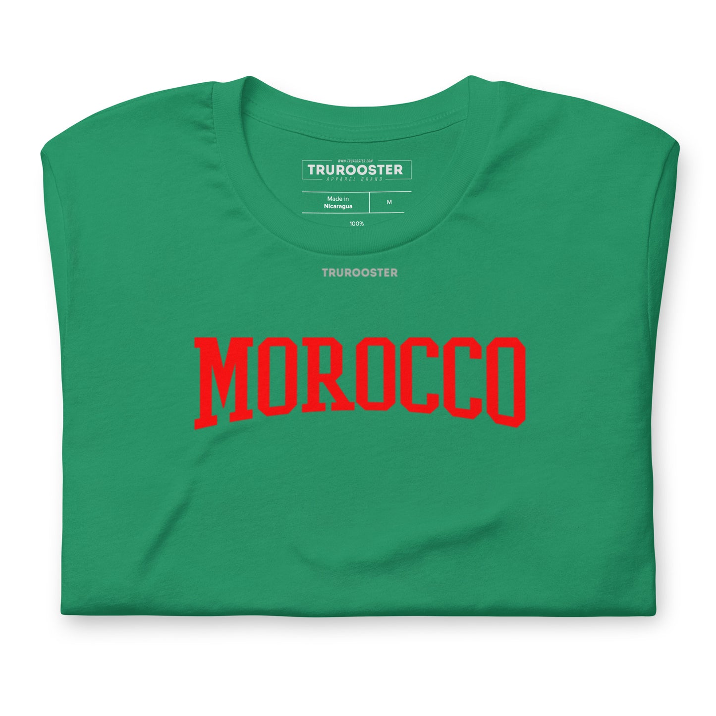Morocco Unisex t-shirt