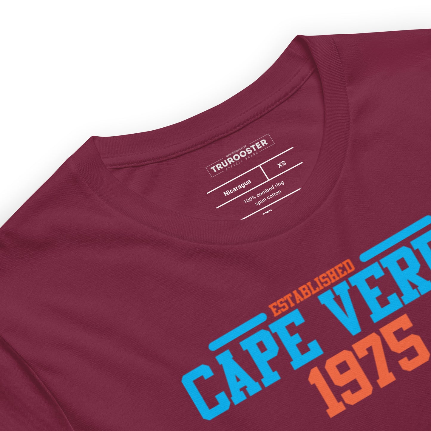 Cape Verde 1975 Unisex t-shirt
