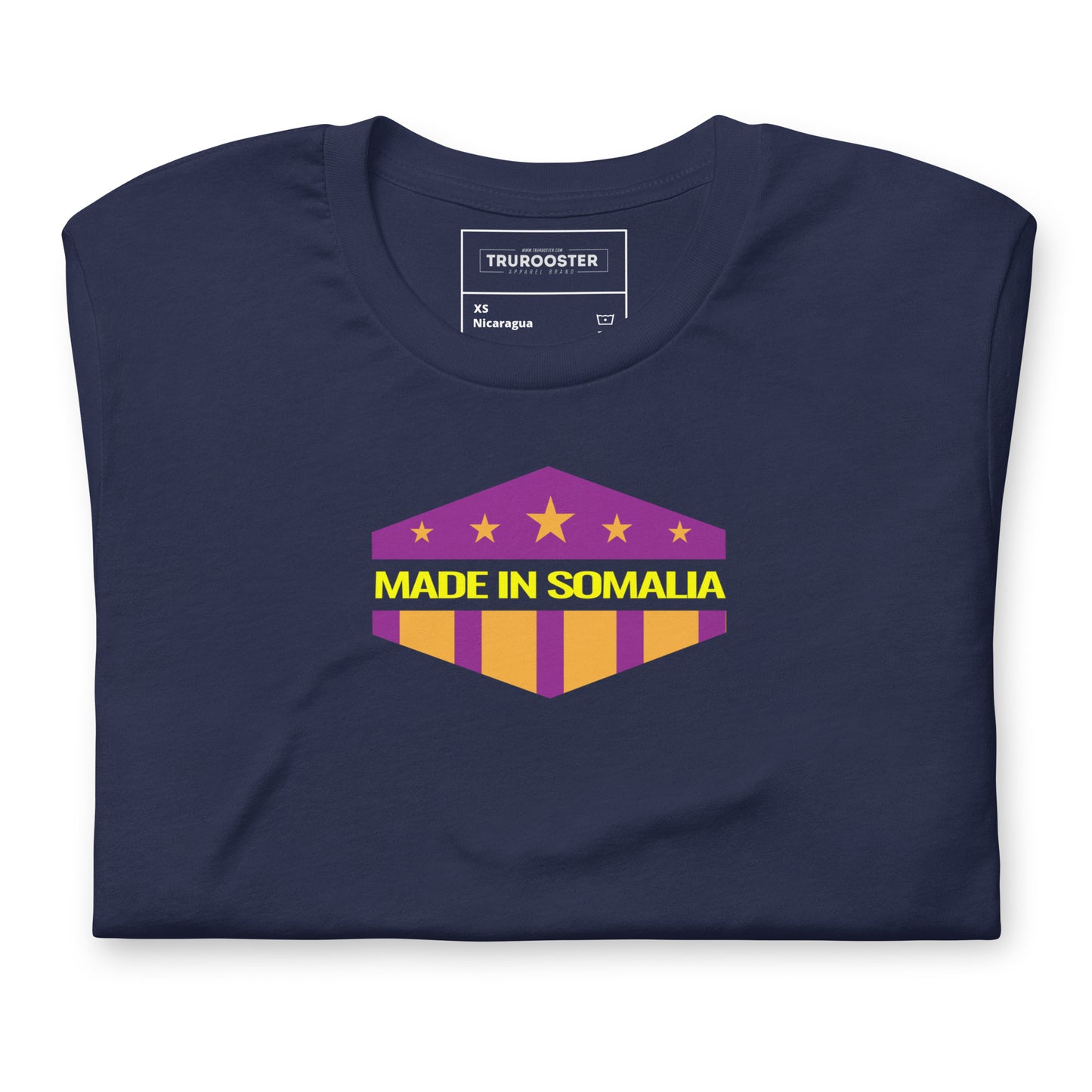 Somalia Emblem Unisex t-shirt