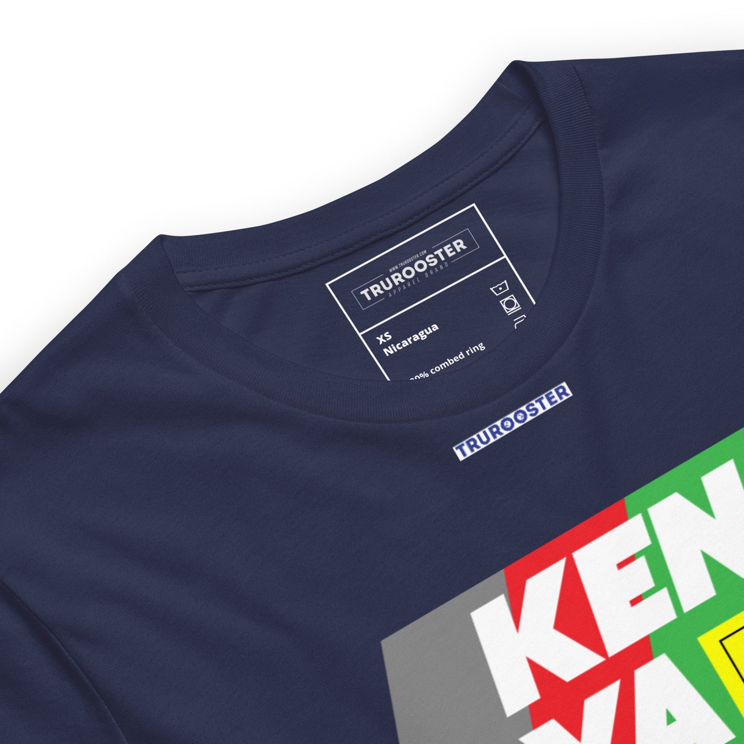 Kenya 1963 Box Unisex t-shirt