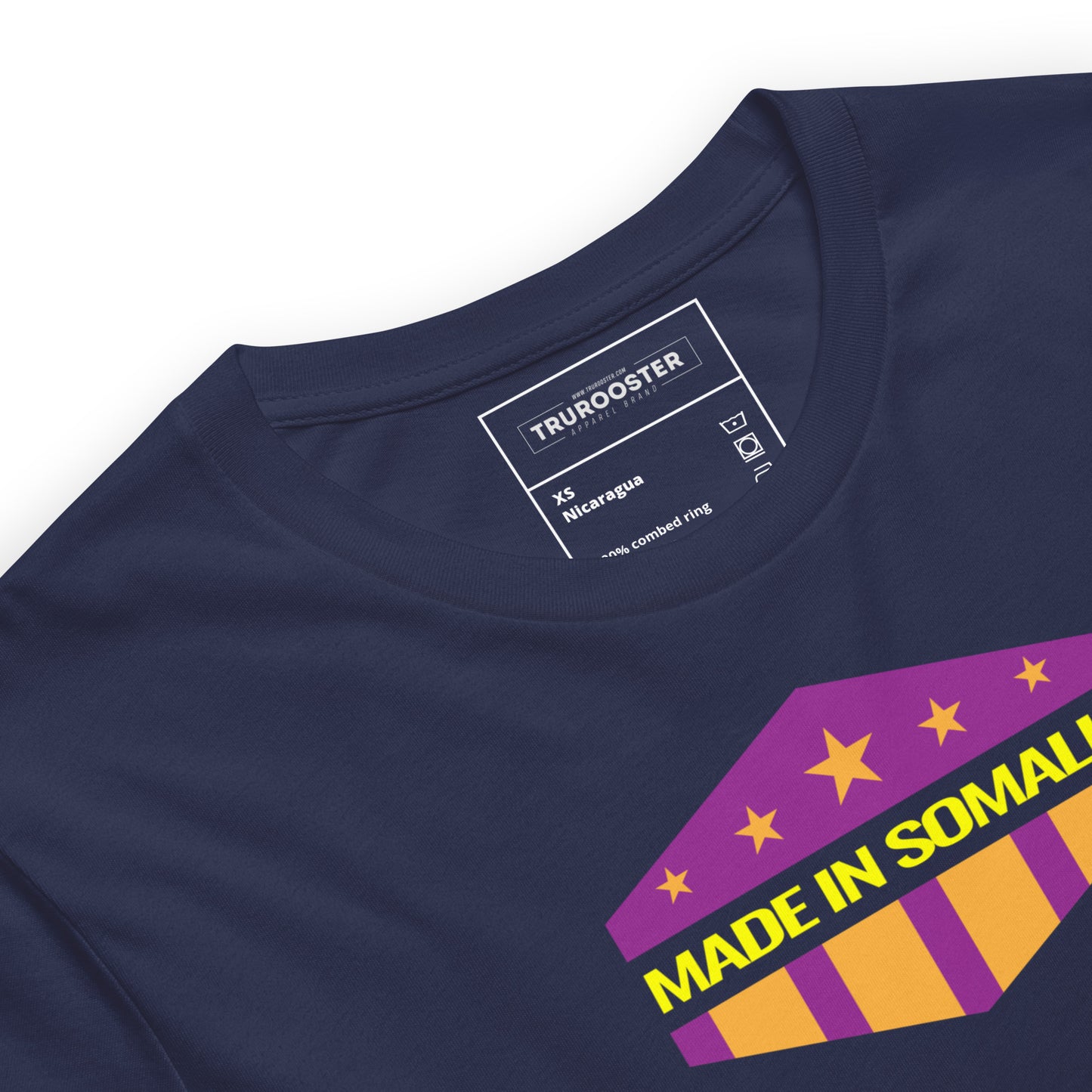 Somalia Emblem Unisex t-shirt