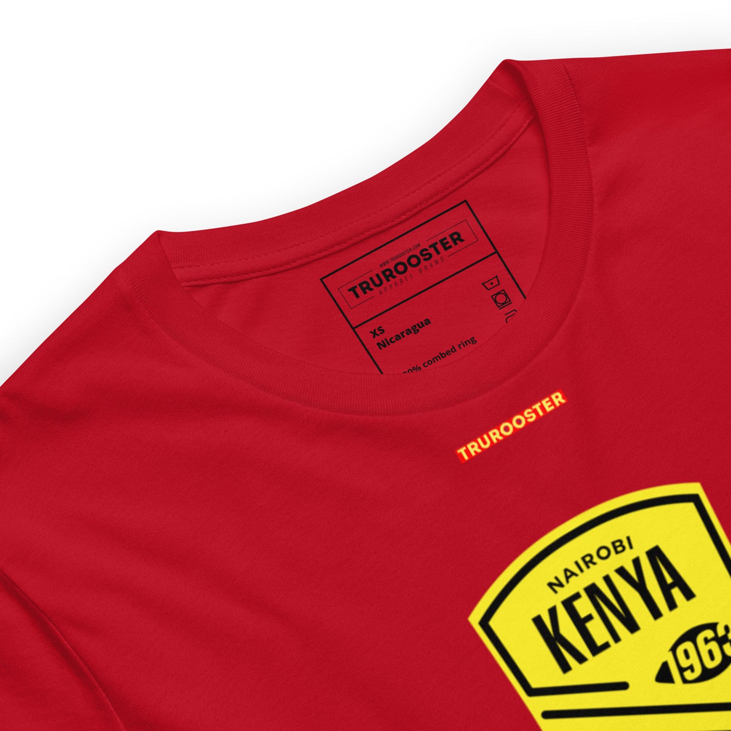Kenya Nairobi 1963 Badge Unisex t-shirt
