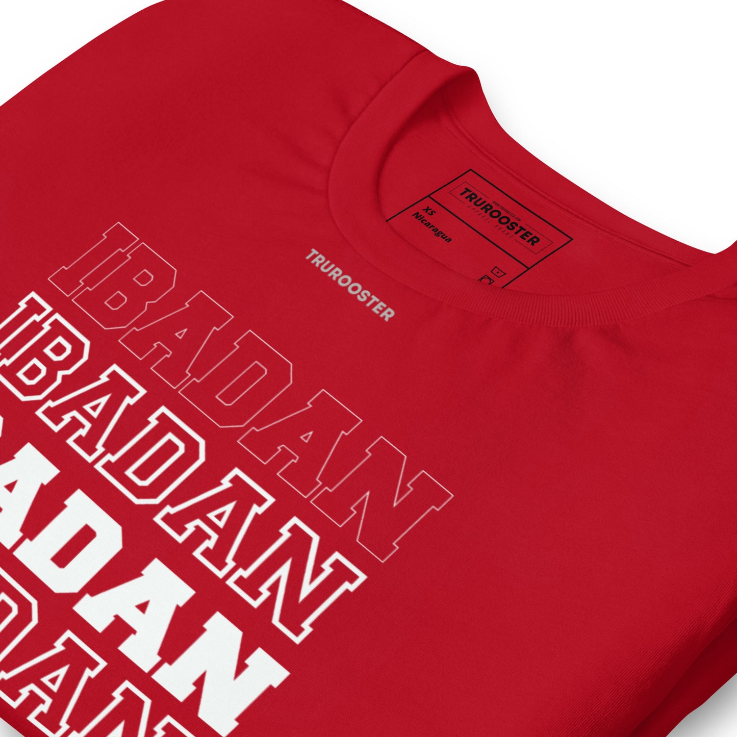 Ibadan Nigeria Reflet Unisex t-shirt