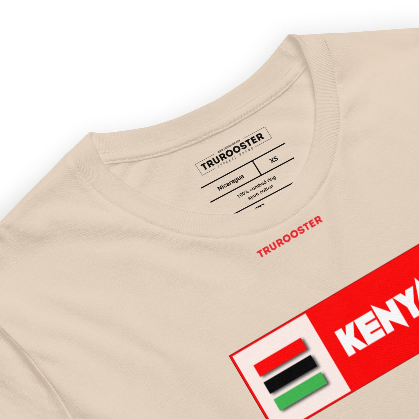 Kenya Stripe Unisex t-shirt