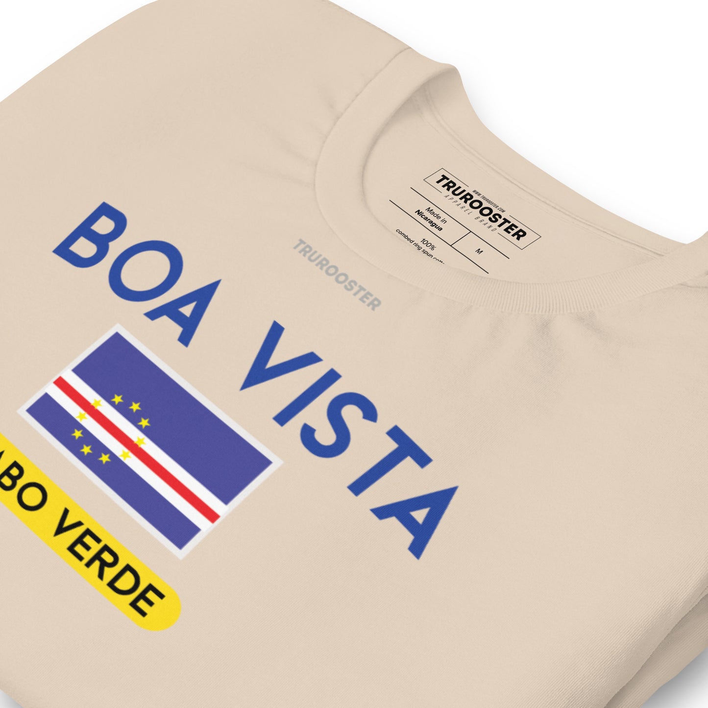 Boa Vista Cape Verde Unisex t-shirt