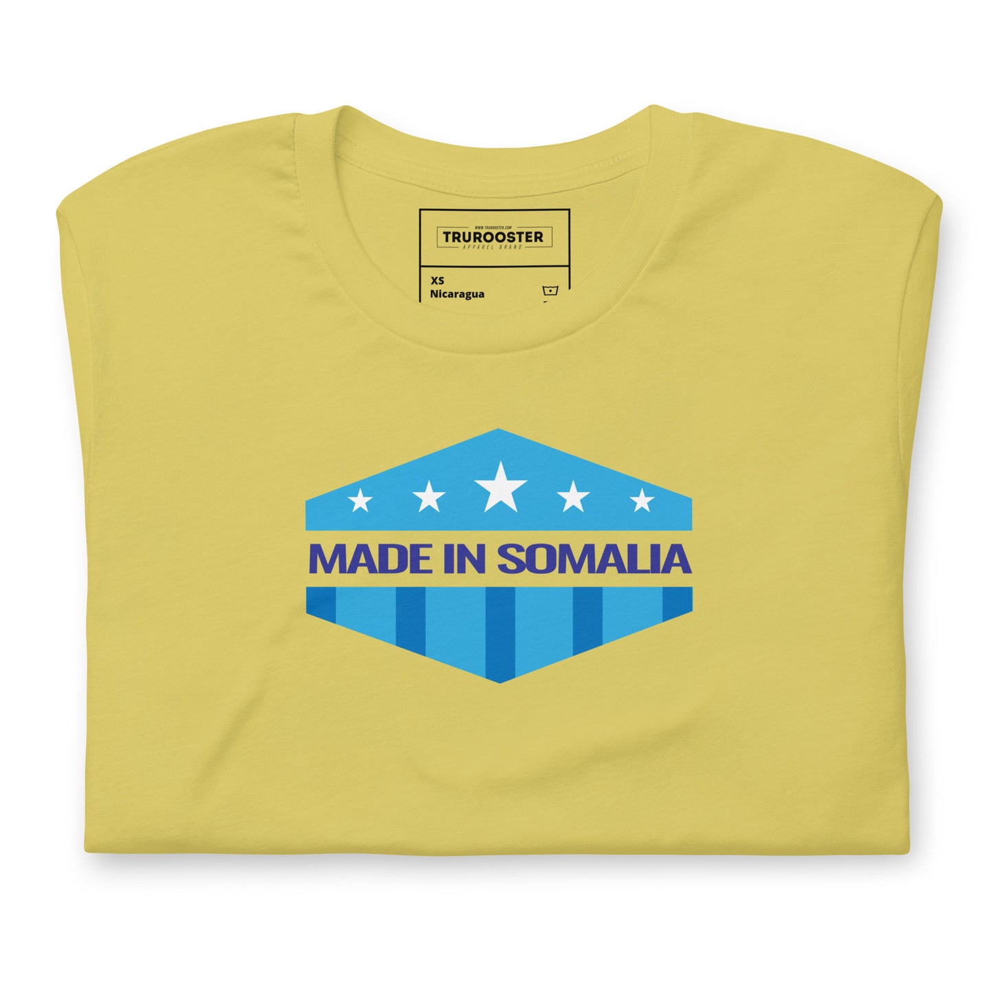 Somalia Emblem Unisex t-shirt