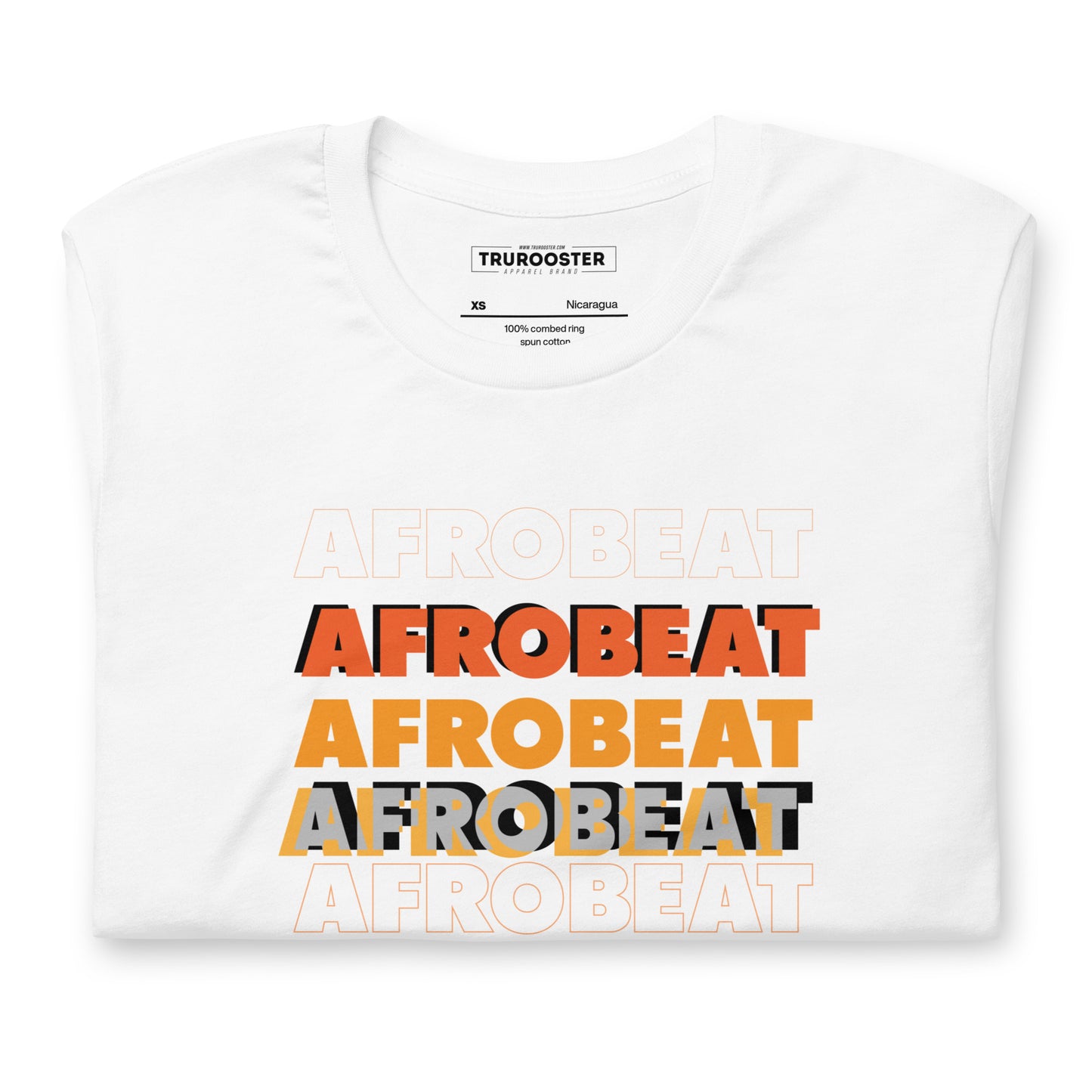 Afrobeat Unisex t-shirt