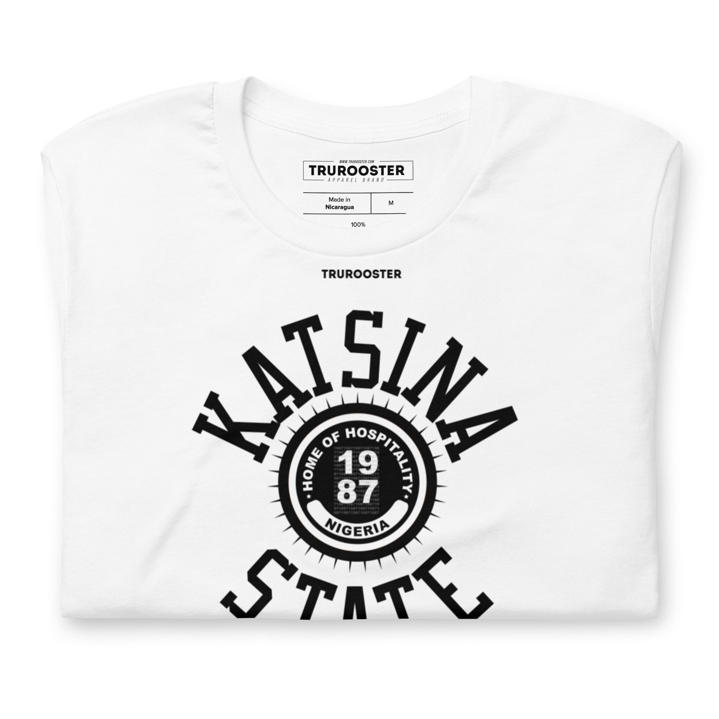 Katsina State Nigeria Unisex t-shirt