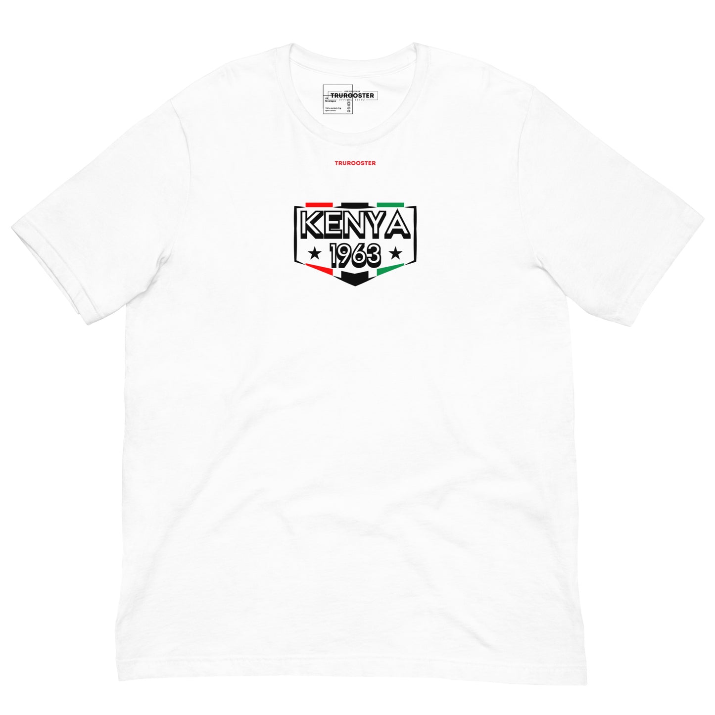 Kenya 1963 Unisex t-shirt