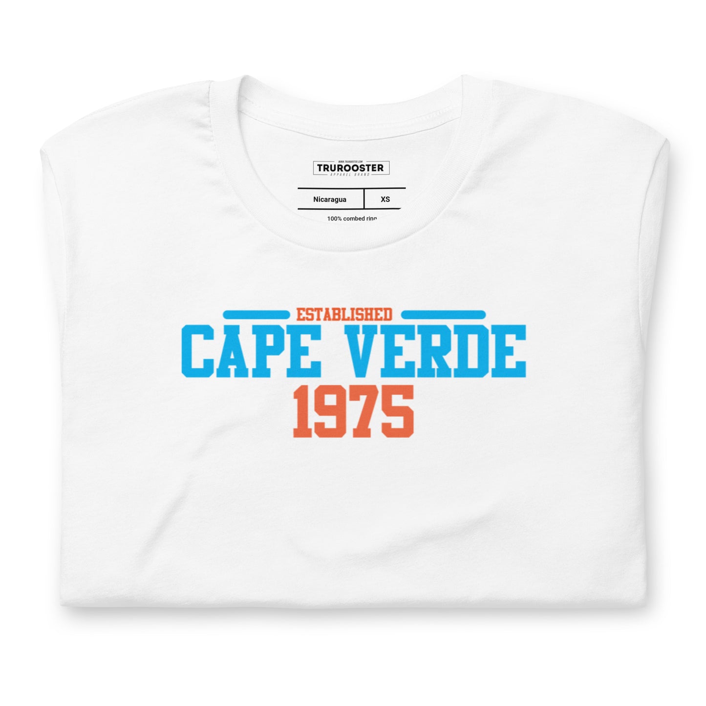 Cape Verde 1975 Unisex t-shirt